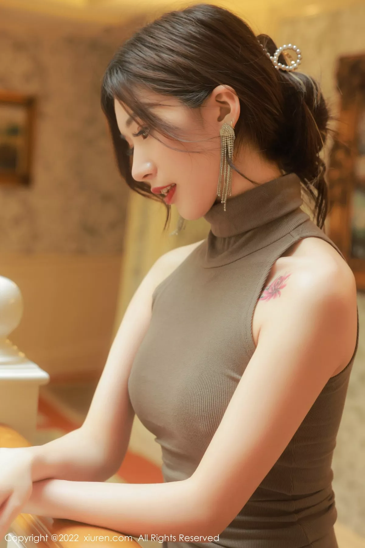 图片[2]-[XiuRen秀人网]第5786期韩心雨写真-秀人资源网