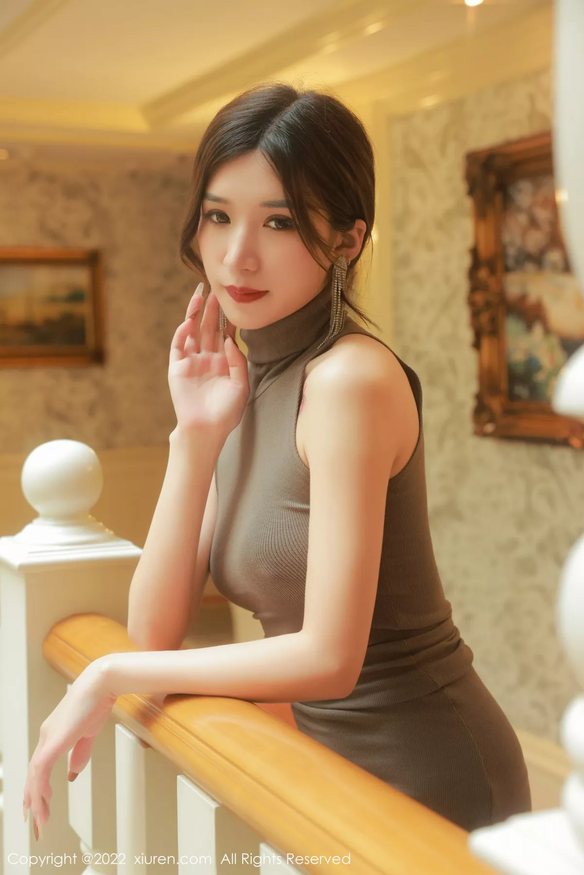 图片[7]-[XiuRen秀人网]第5786期韩心雨写真-秀人资源网