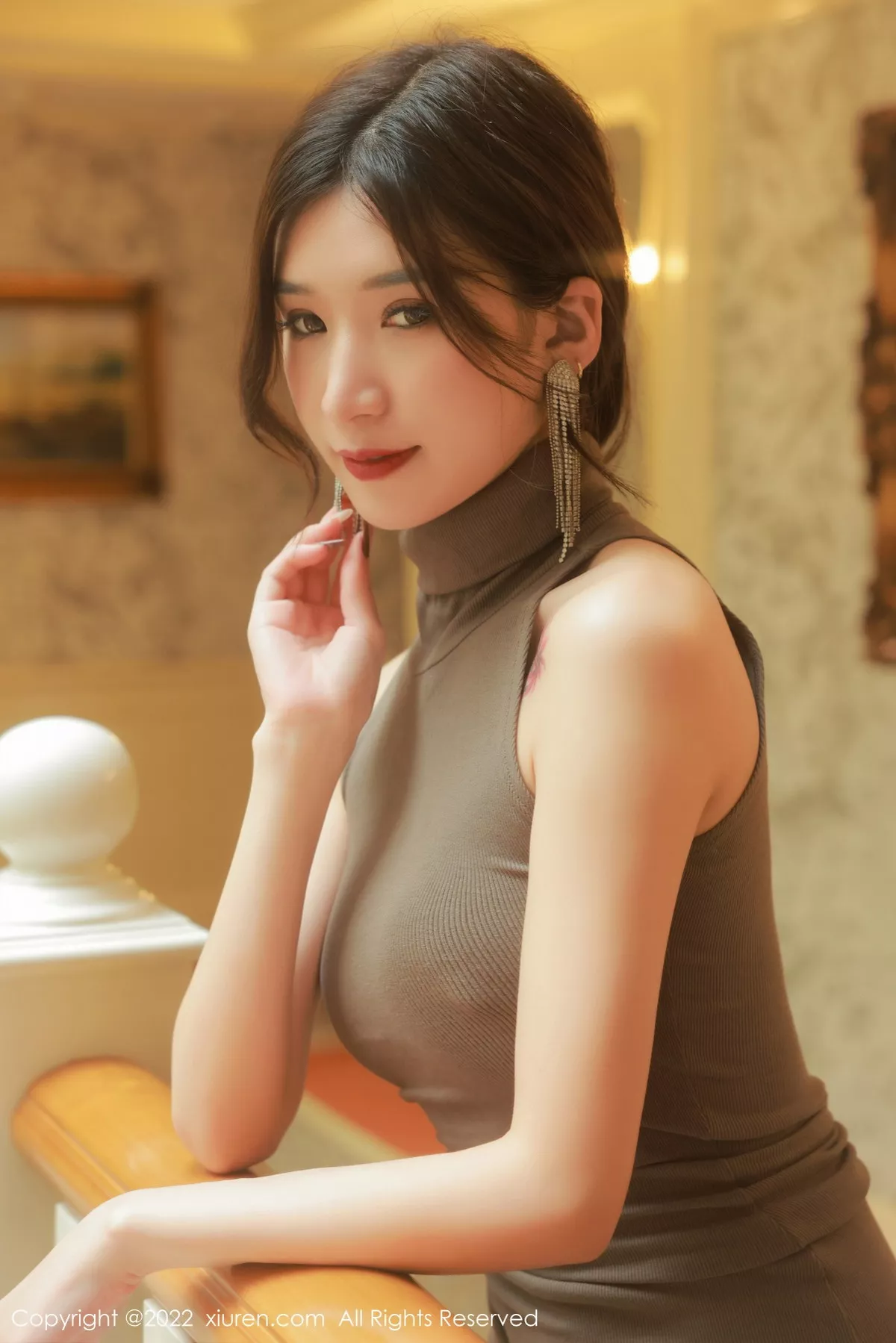 图片[6]-[XiuRen秀人网]第5786期韩心雨写真-秀人资源网