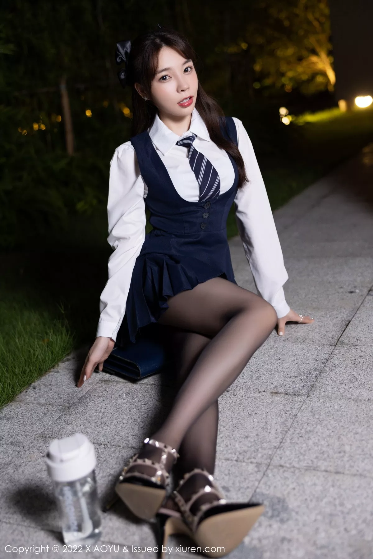 图片[3]-[XiaoYu画语界]第894期徐莉芝写真-秀人资源网