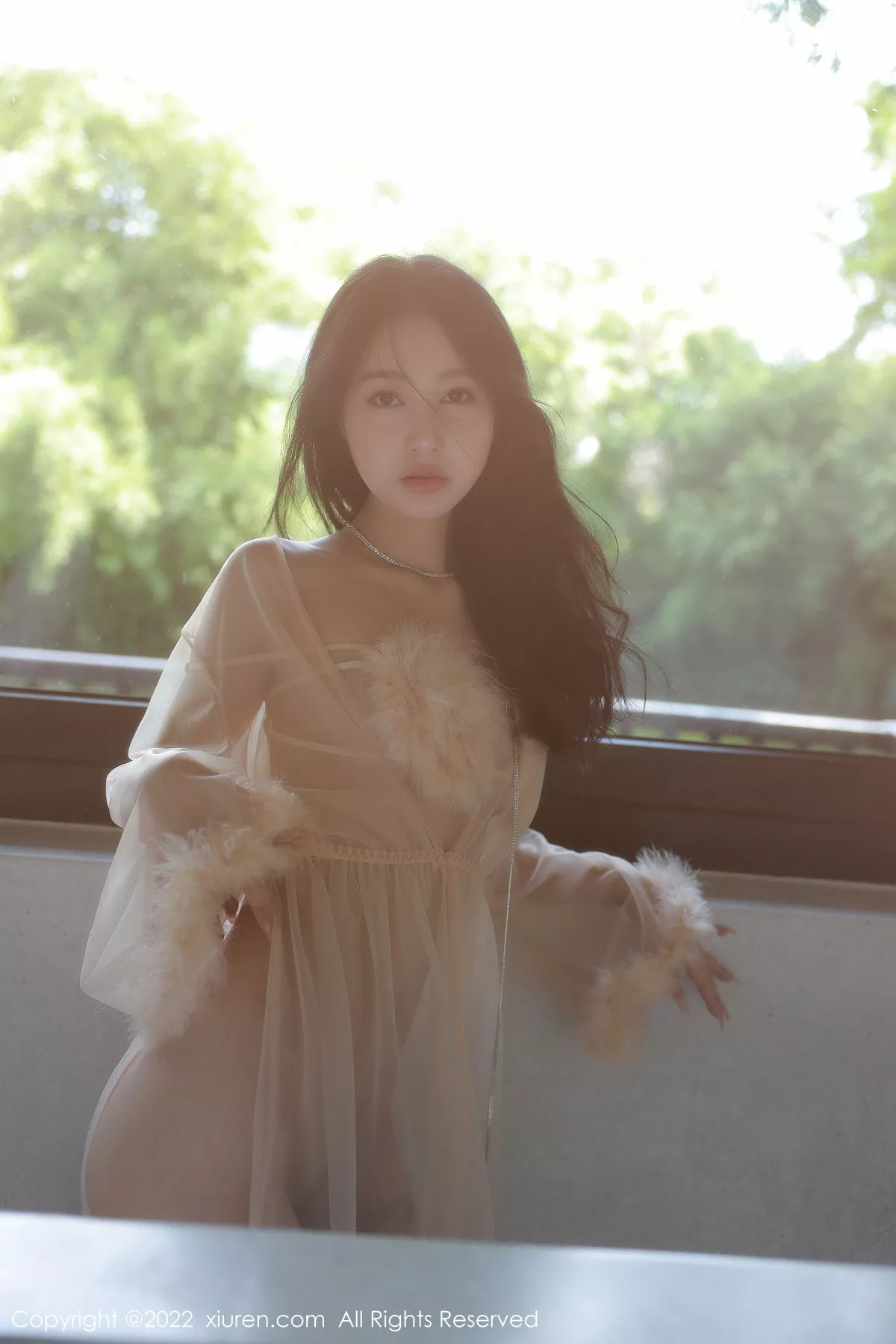 图片[2]-[XiuRen秀人网]第5796期谢晚晚写真-秀人资源网
