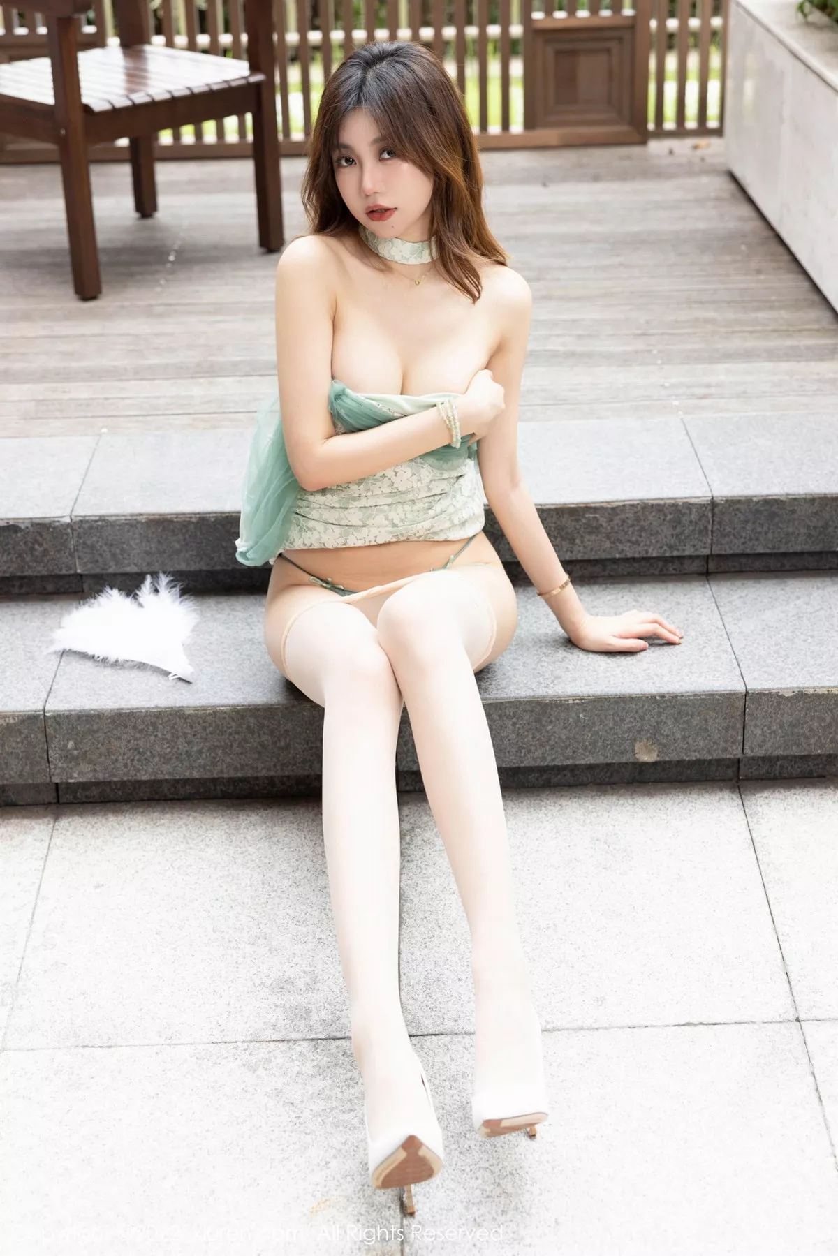 图片[13]-[XiuRen秀人网]第5809期绮里嘉写真-秀人资源网