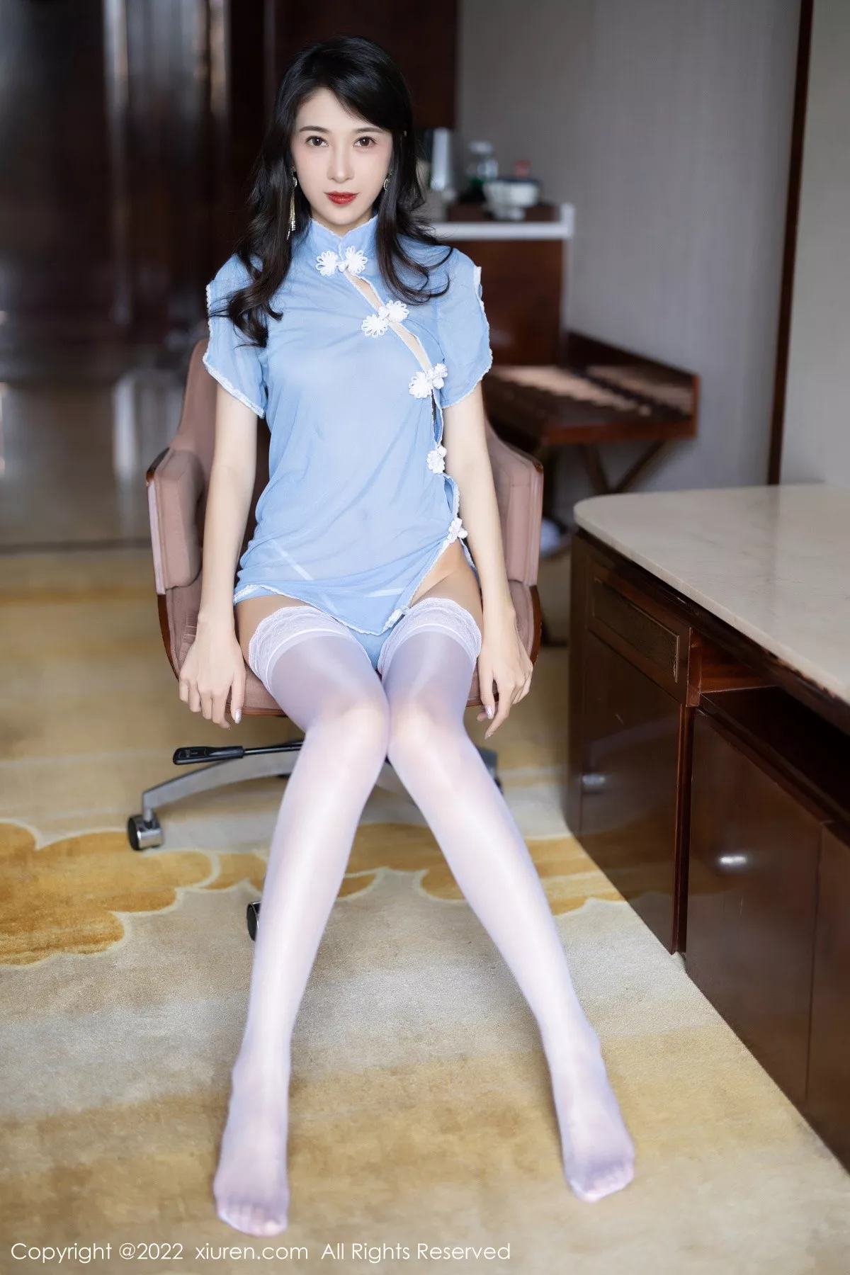 图片[2]-[XiuRen秀人网]第5816期林乐一写真-秀人资源网