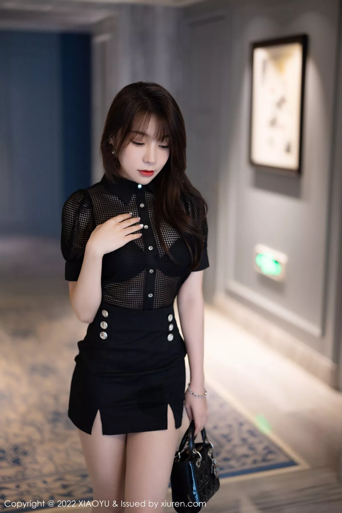 图片[12]-[XiaoYu画语界]第898期徐莉芝写真-秀人资源网