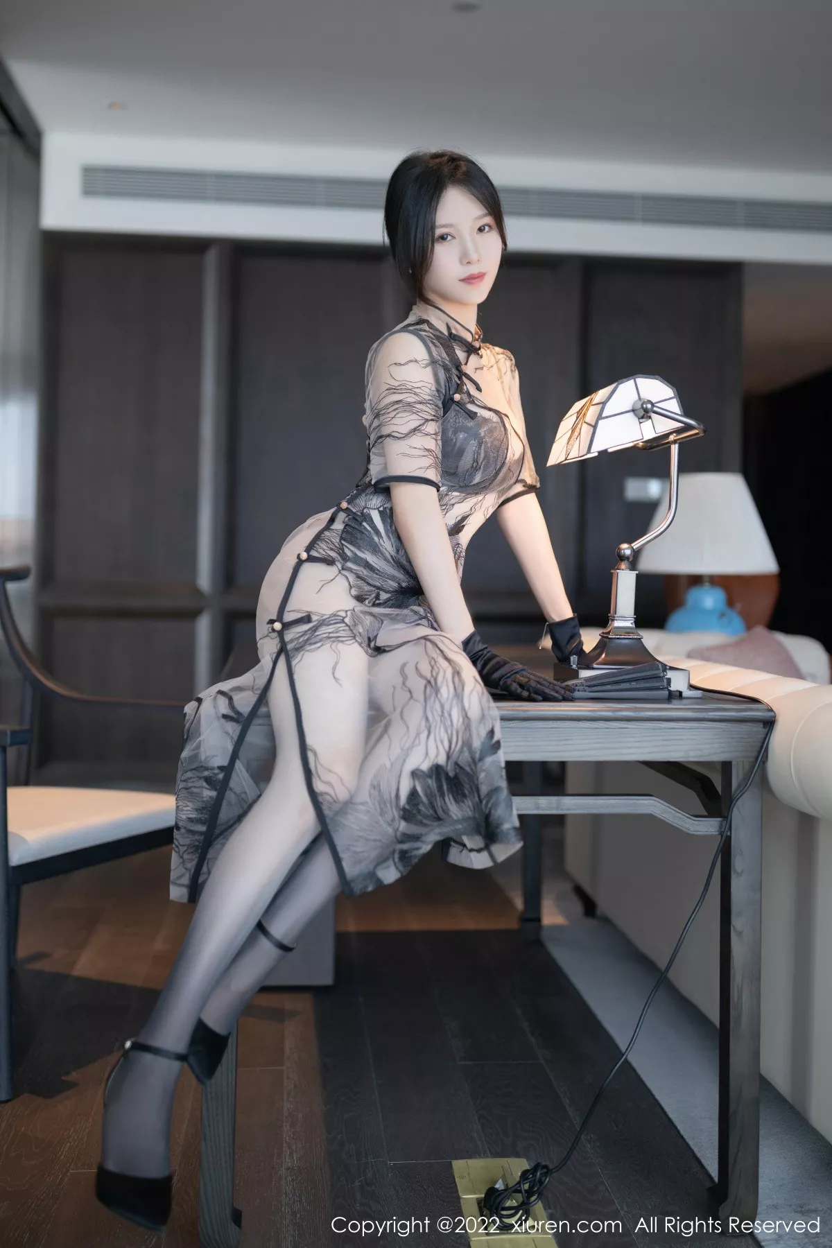 图片[2]-[XiuRen秀人网]第5830期利世写真-秀人资源网