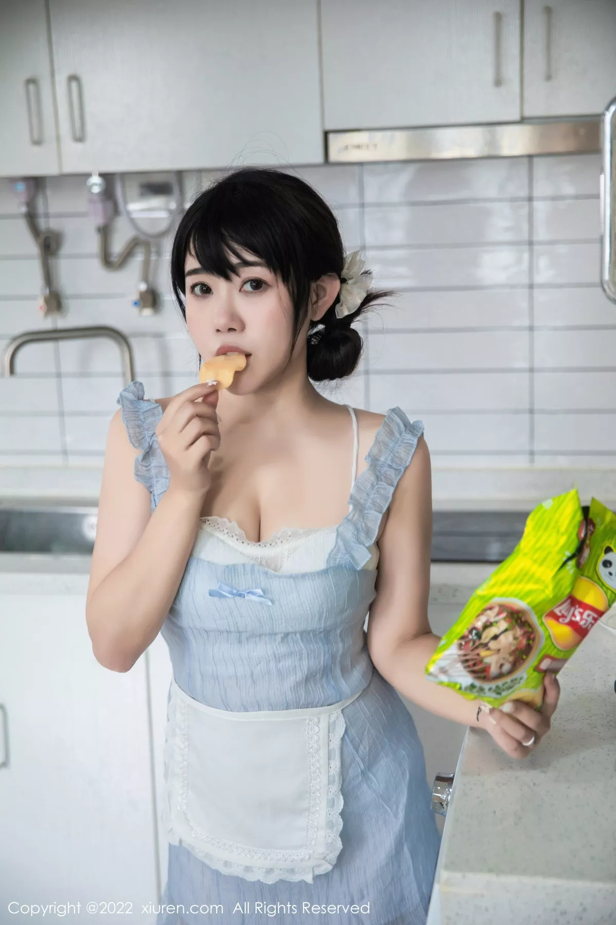 图片[5]-[XiuRen秀人网]第5834期严利娅写真-秀人资源网