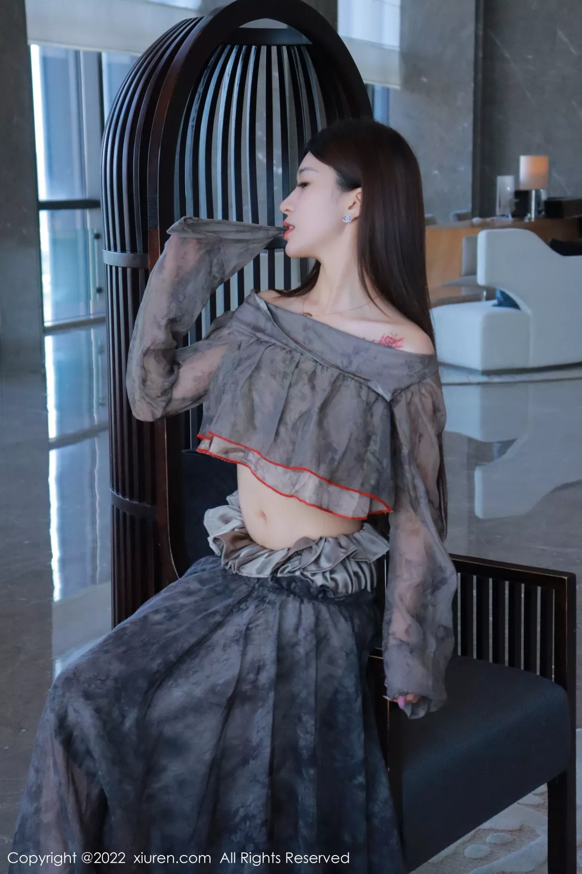 图片[9]-[XiuRen秀人网]第5857期韩心雨写真-秀人资源网
