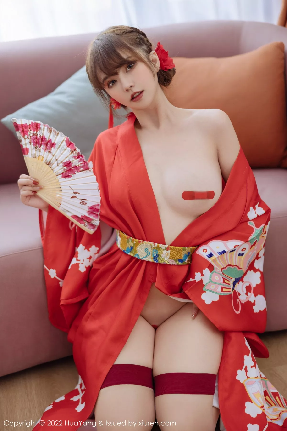 图片[2]-[HuaYang花漾]第518期张思允写真-秀人资源网