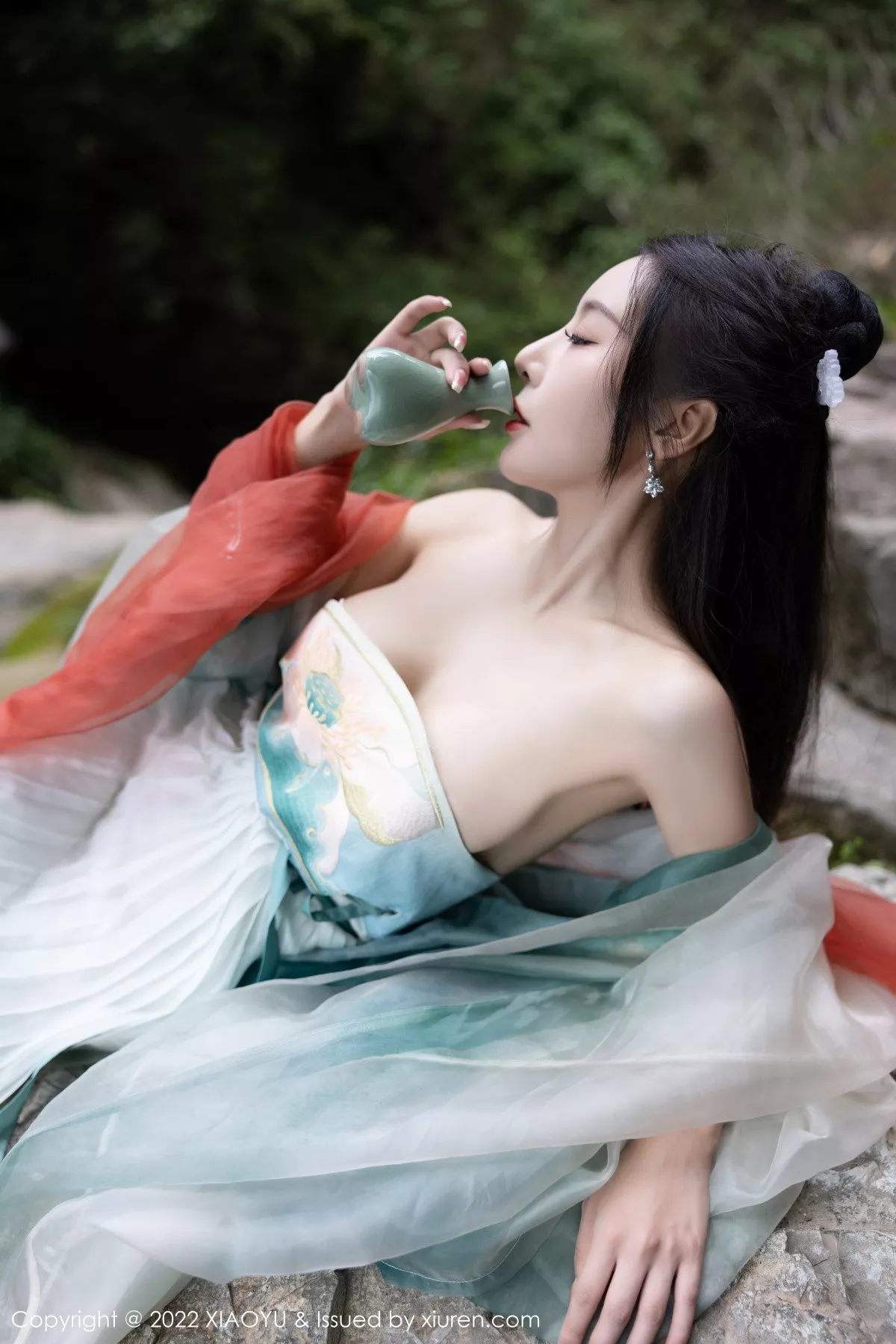 [XiaoYu画语界]第889期王馨瑶写真-秀人资源网