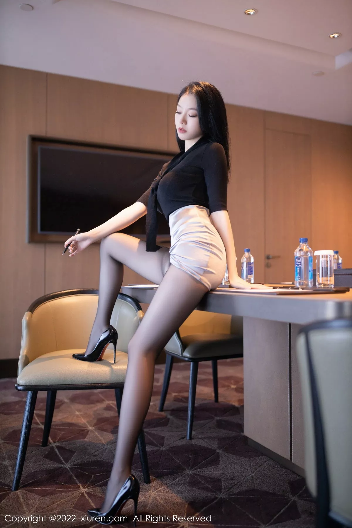 图片[9]-[XiuRen秀人网]第5756期安然写真-秀人资源网