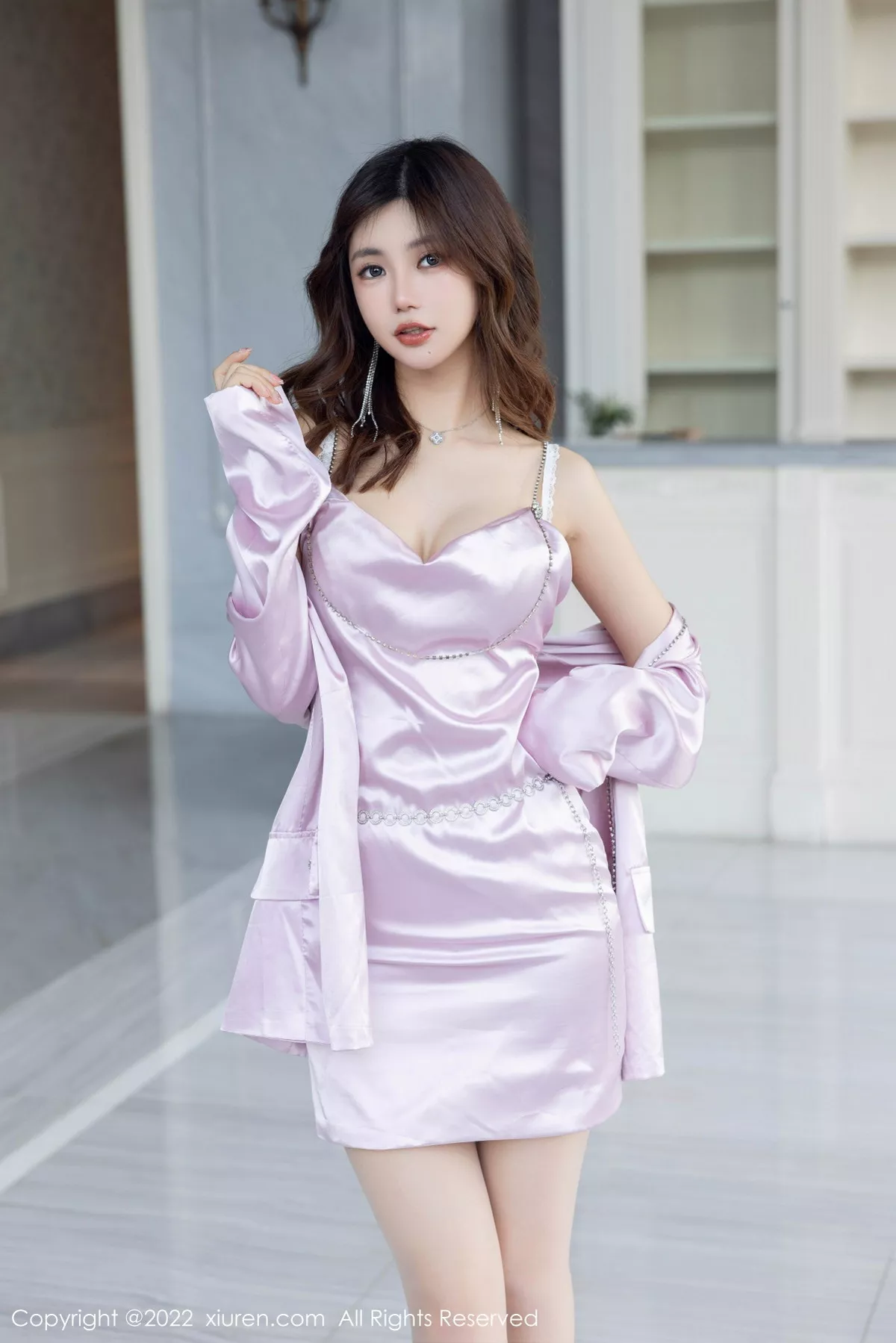 图片[2]-[XiuRen秀人网]第5879期绮里嘉写真-秀人资源网