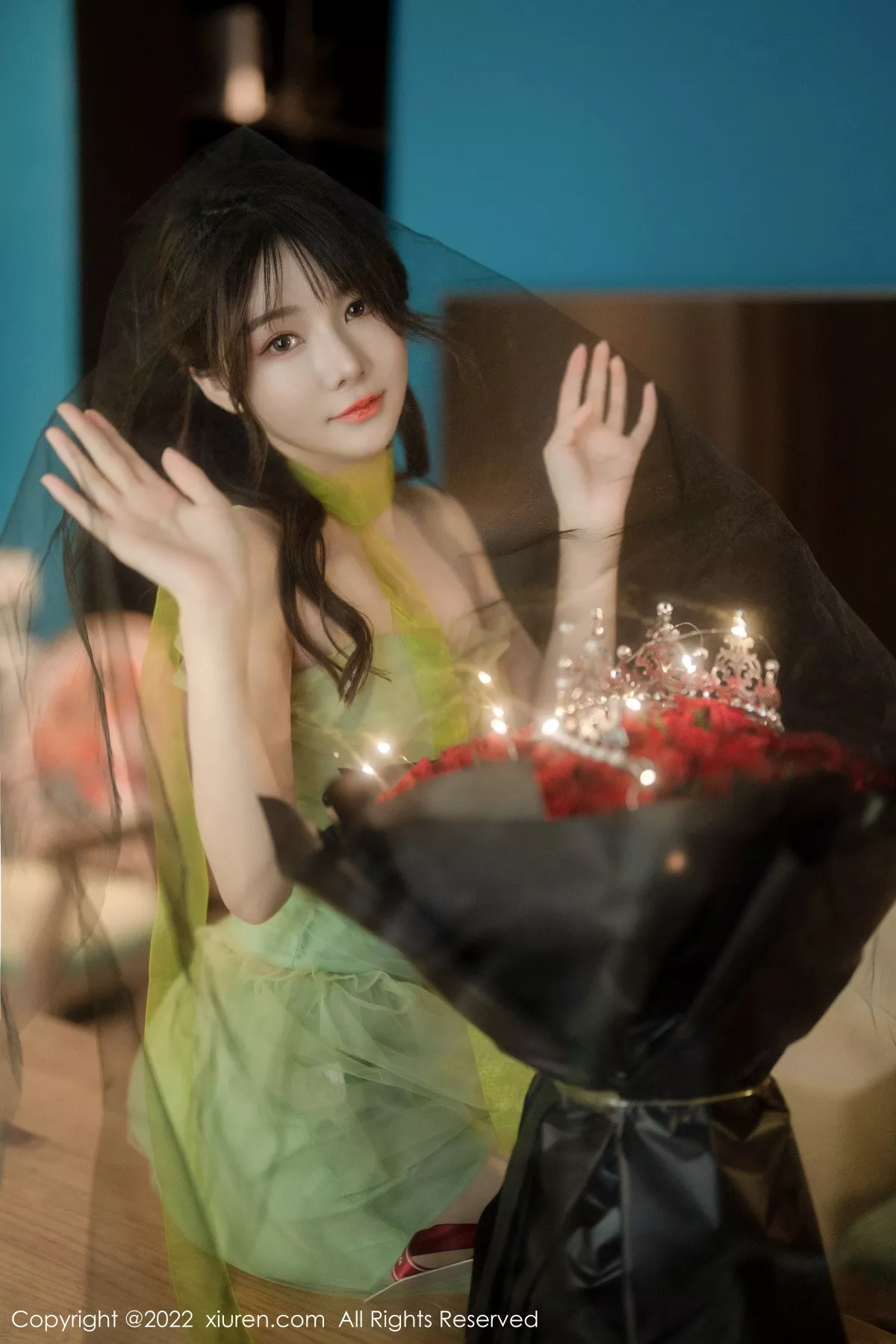 [XiuRen秀人网]第5875期婠婠么写真-秀人资源网