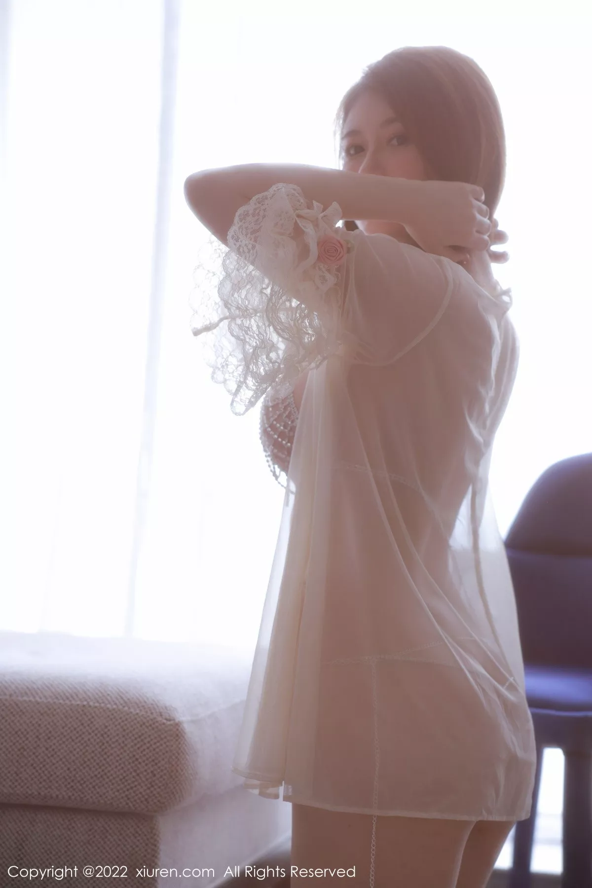 图片[2]-[XiuRen秀人网]第5761期甜妮写真-秀人资源网