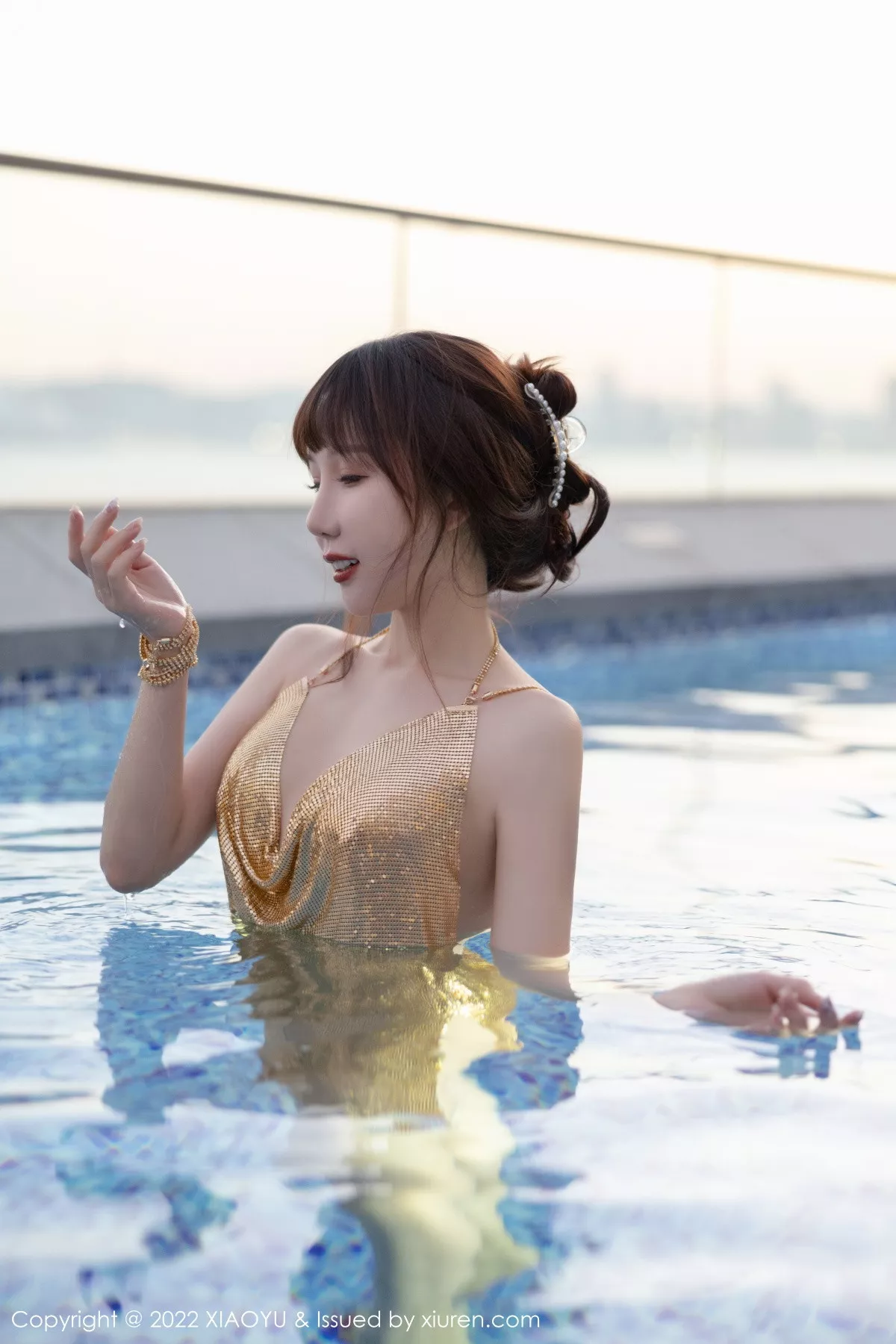 图片[11]-[XiaoYu画语界]第890期波巧酱写真-秀人资源网