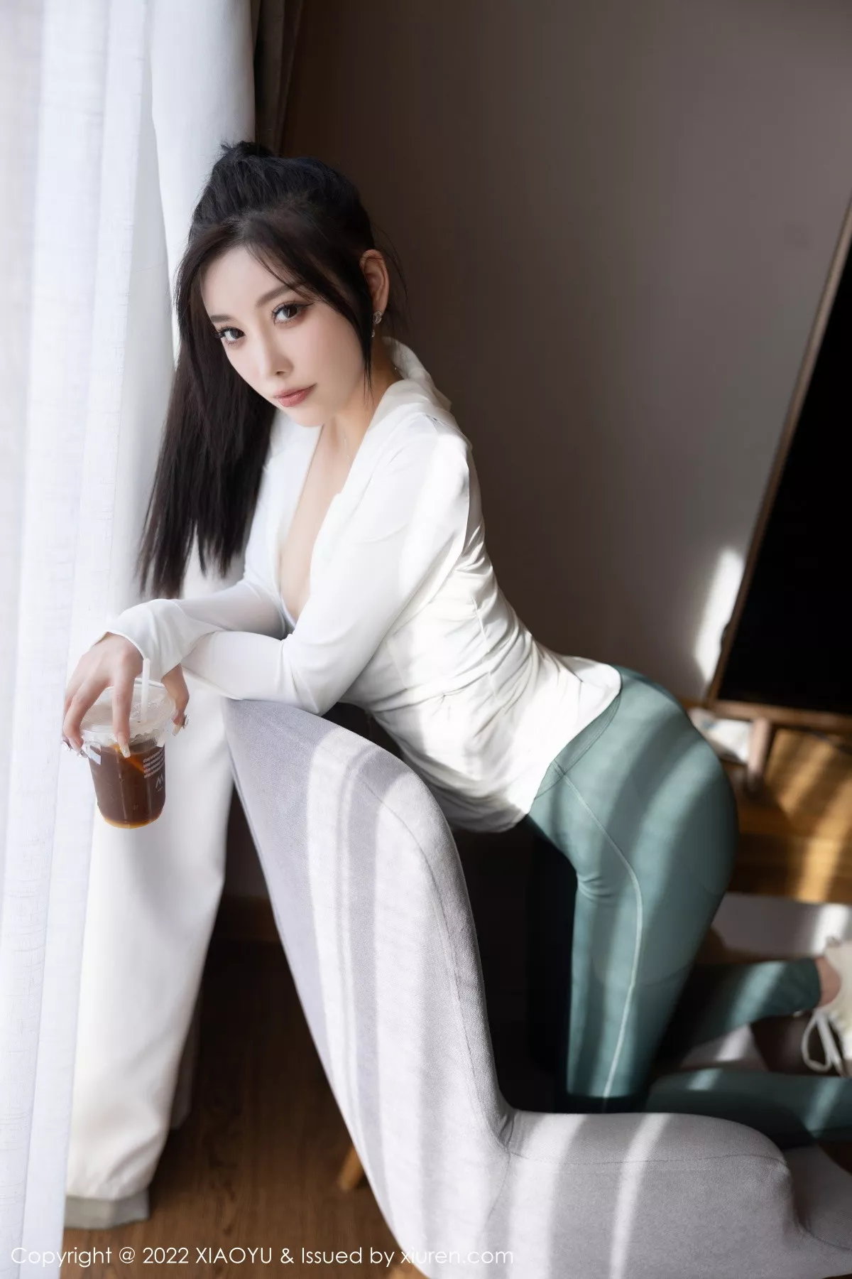 图片[3]-[XiaoYu画语界]第892期杨晨晨写真-秀人资源网