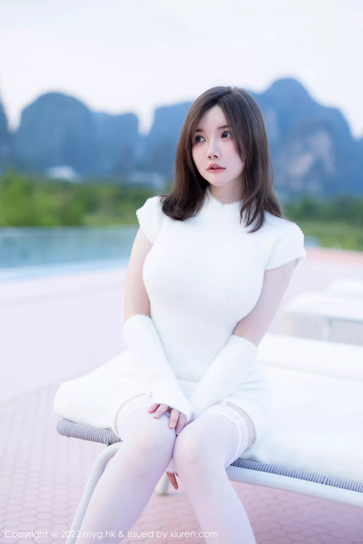 图片[2]-[MyGirl美媛馆]第644期糯美子写真-秀人资源网