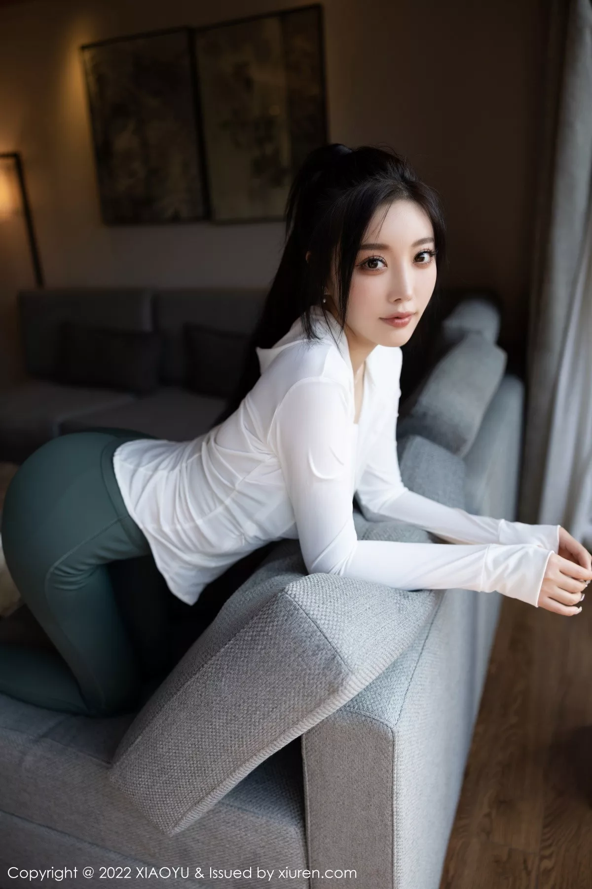 [XiaoYu画语界]第892期杨晨晨写真-秀人资源网