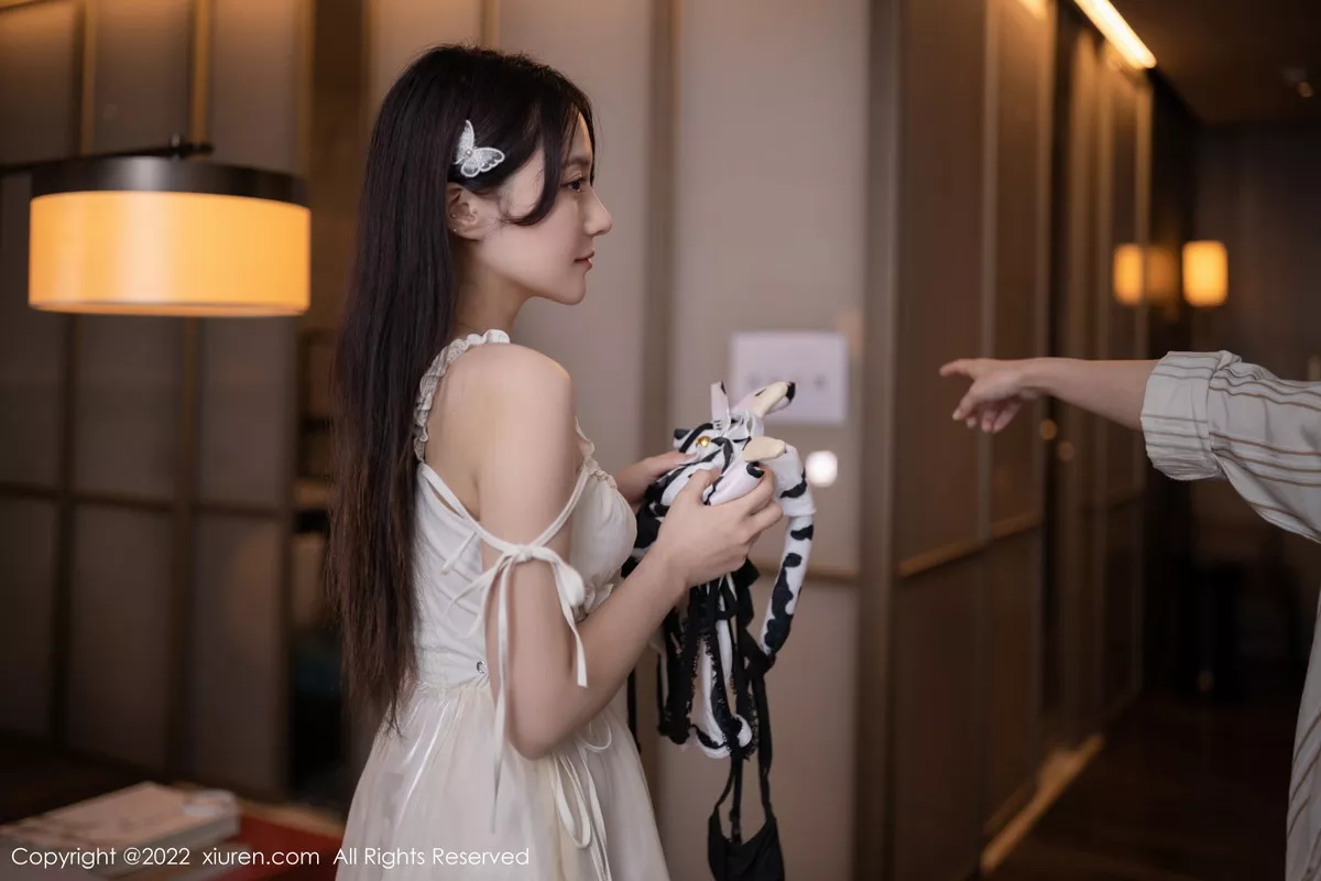 [XiuRen秀人网]第5776期鱼子酱写真-秀人资源网