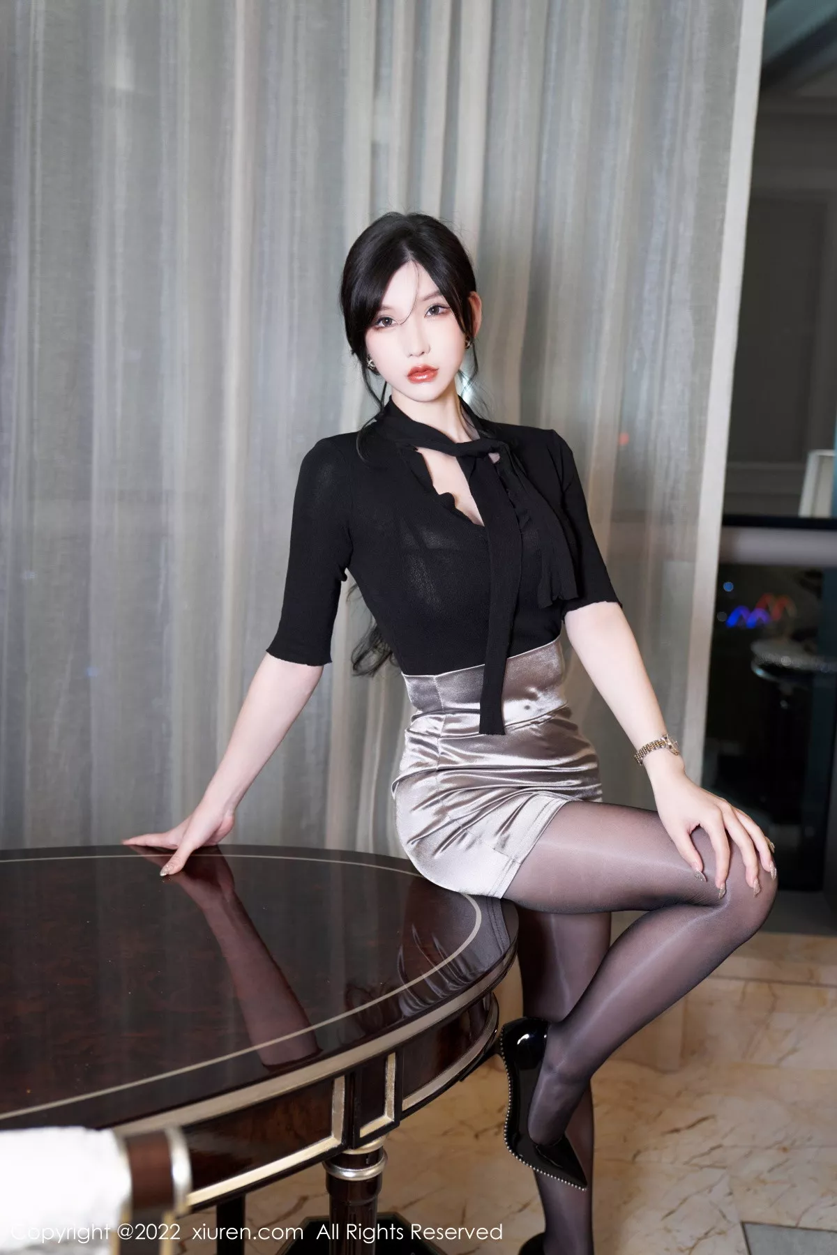 图片[2]-[XiuRen秀人网]第5777期周于希写真-秀人资源网