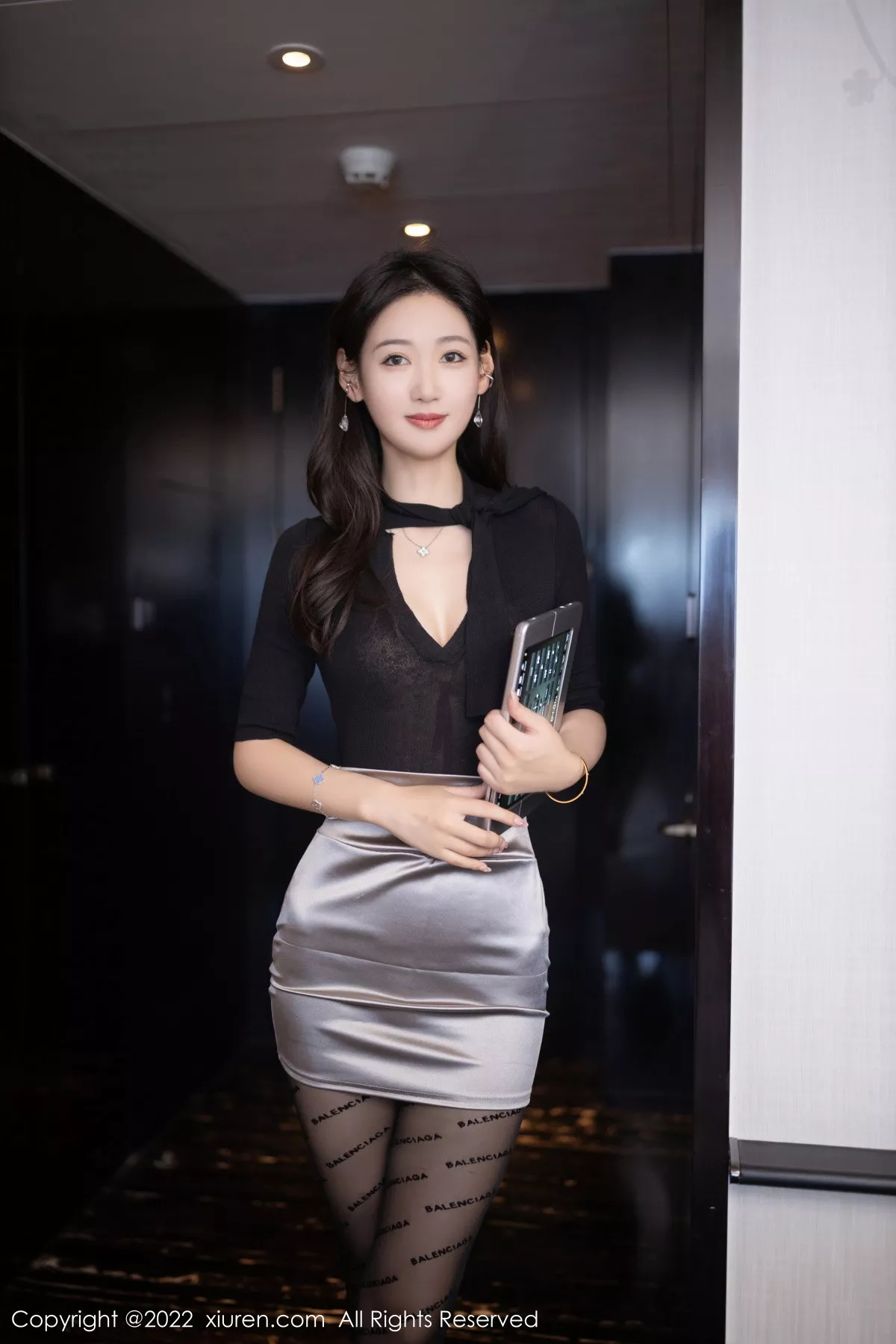 图片[4]-[XiuRen秀人网]第5887期唐安琪写真-秀人资源网