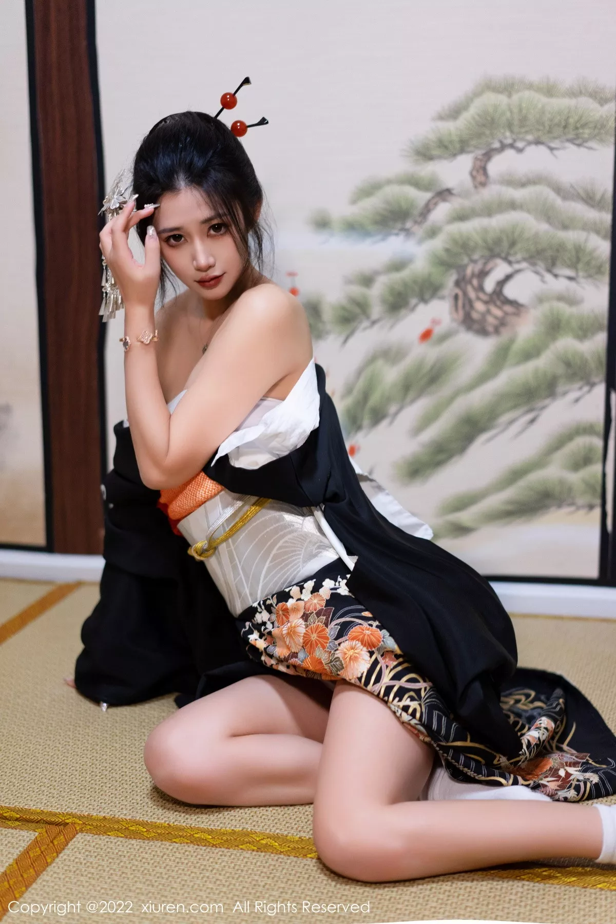 图片[5]-[XiuRen秀人网]第5932期阿姣写真-秀人资源网