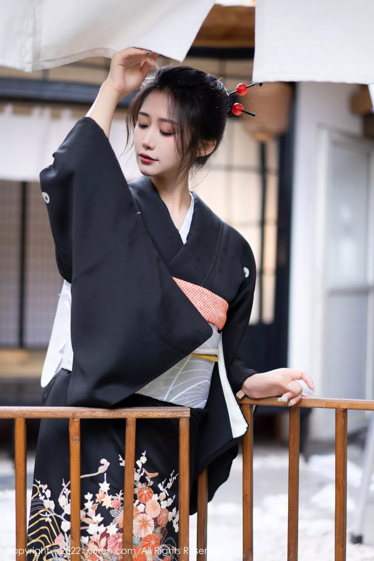 图片[2]-[XiuRen秀人网]第5932期阿姣写真-秀人资源网