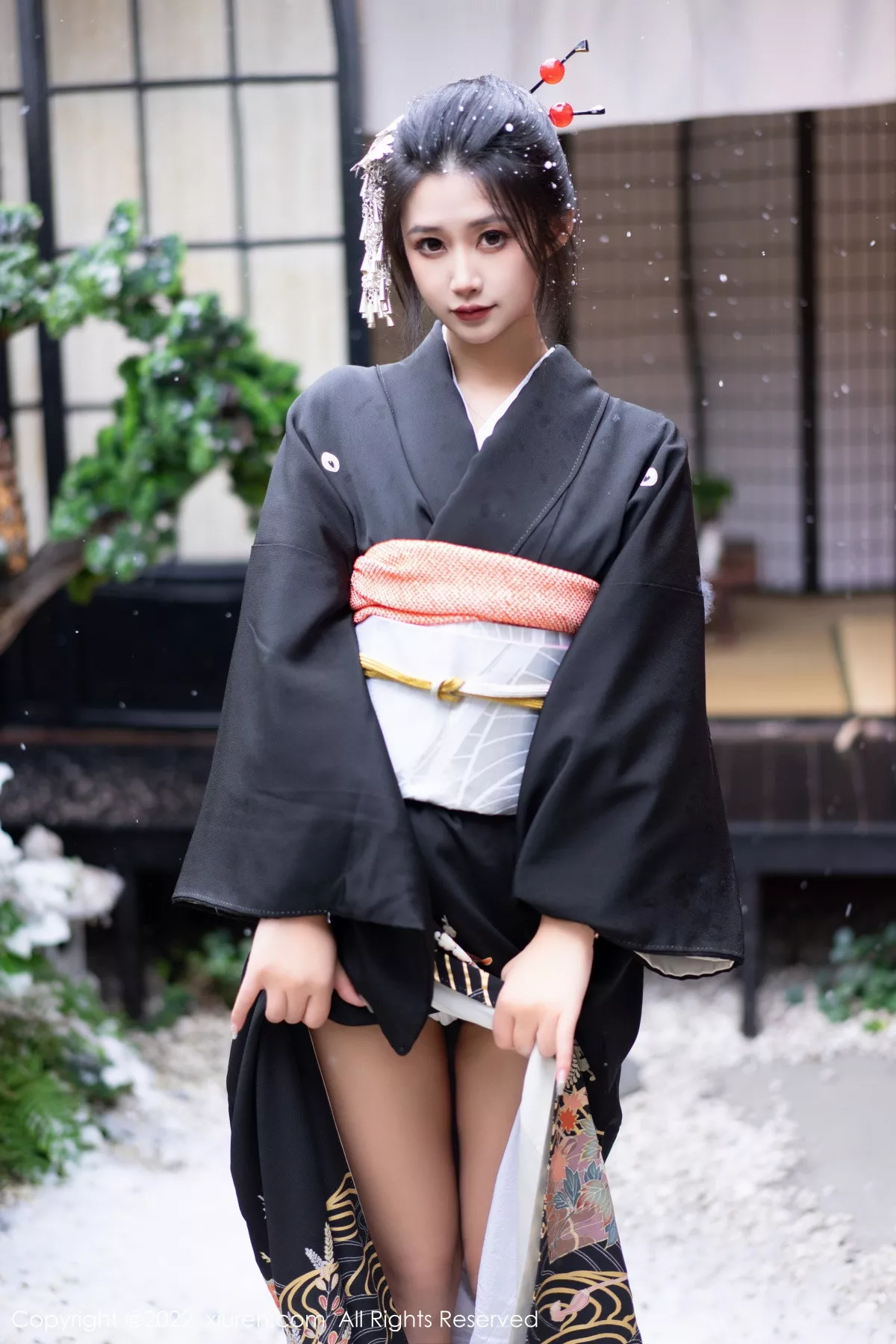 图片[6]-[XiuRen秀人网]第5932期阿姣写真-秀人资源网