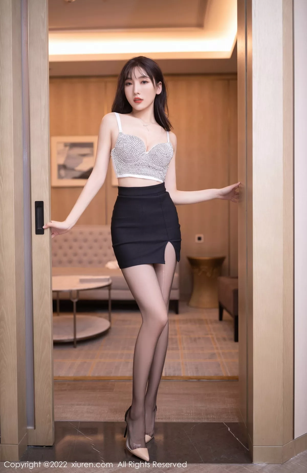 图片[3]-[XiuRen秀人网]第9540期陆萱萱写真-秀人资源网