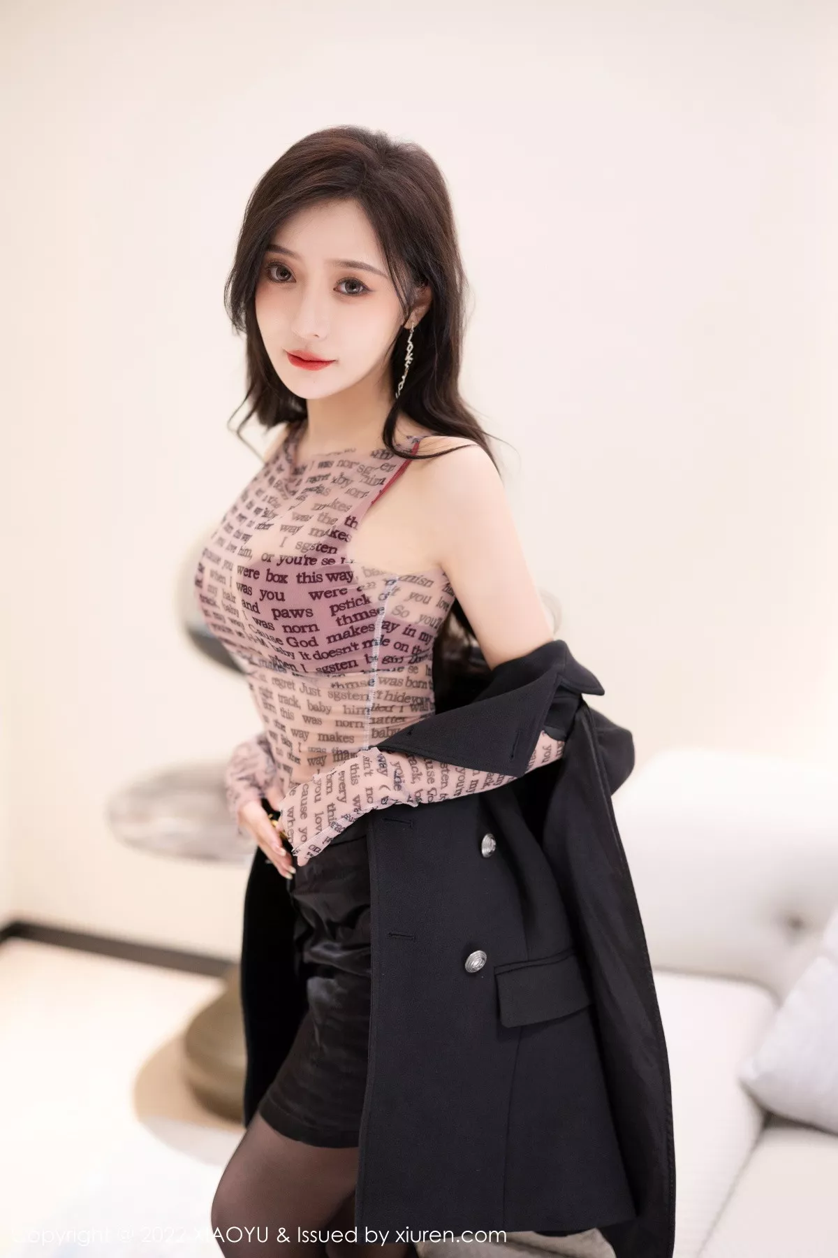 图片[4]-[XiaoYu画语界]第916期王馨瑶写真-秀人资源网