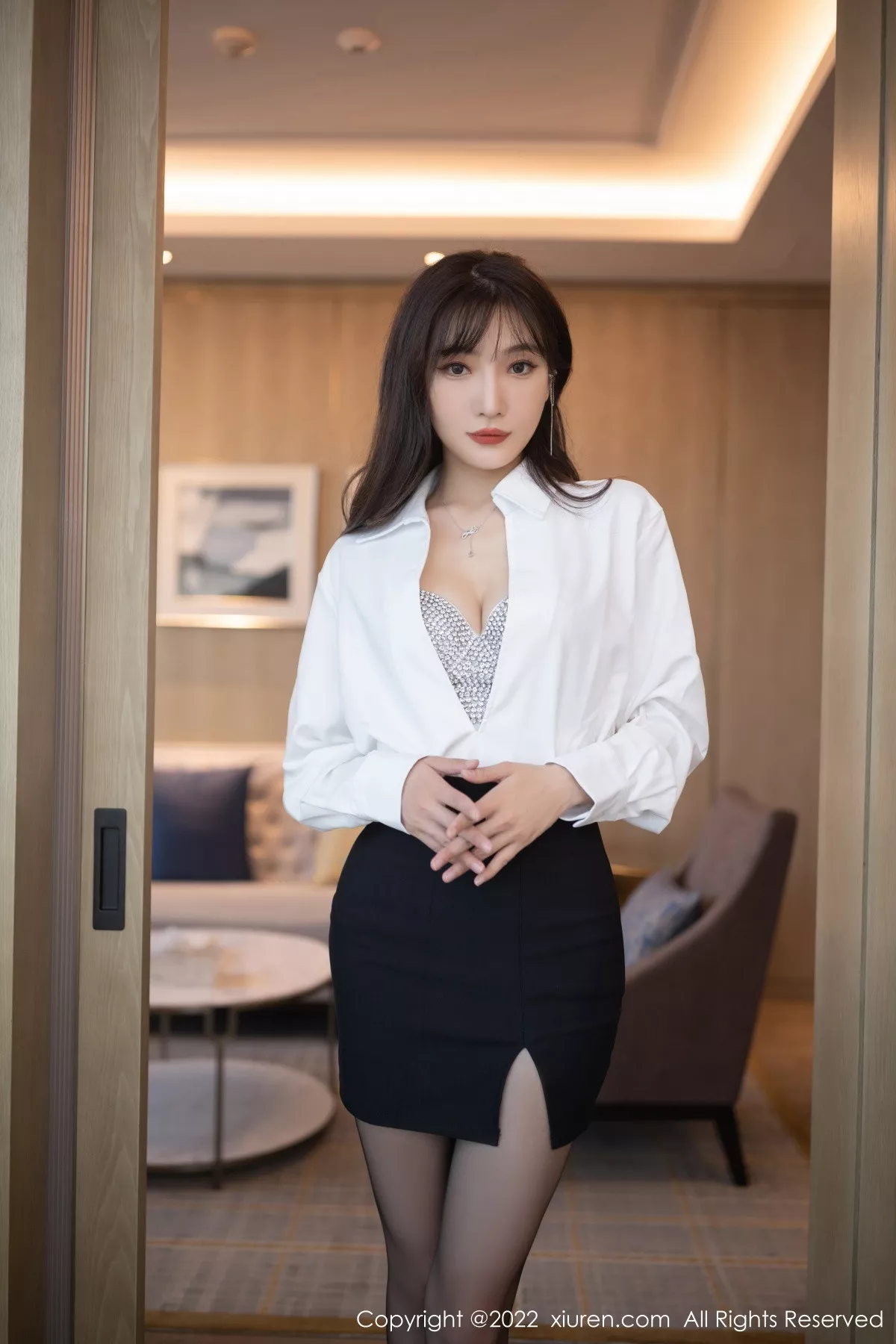 图片[8]-[XiuRen秀人网]第9540期陆萱萱写真-秀人资源网