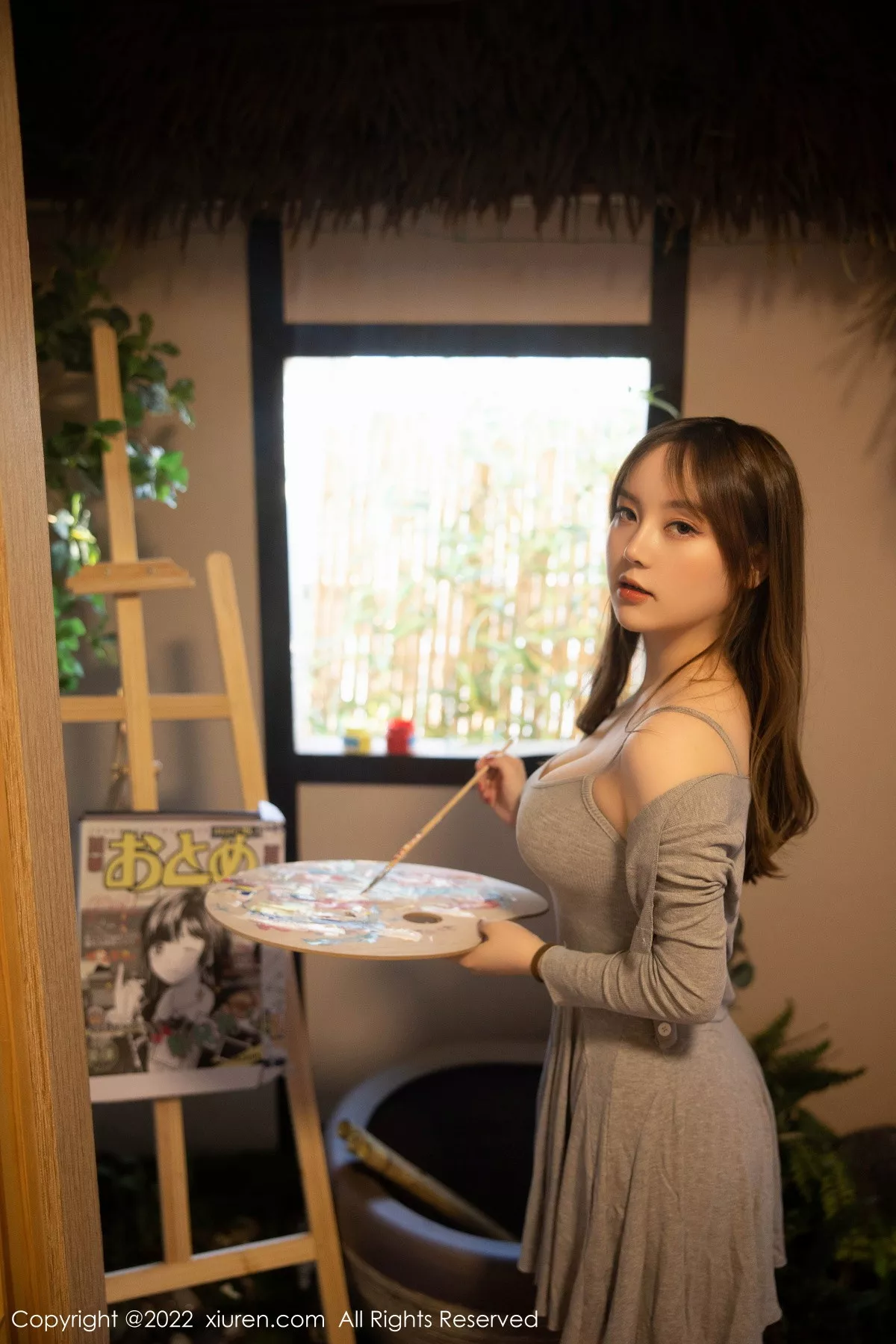 [XiuRen秀人网]第5943期豆瓣酱写真-秀人资源网