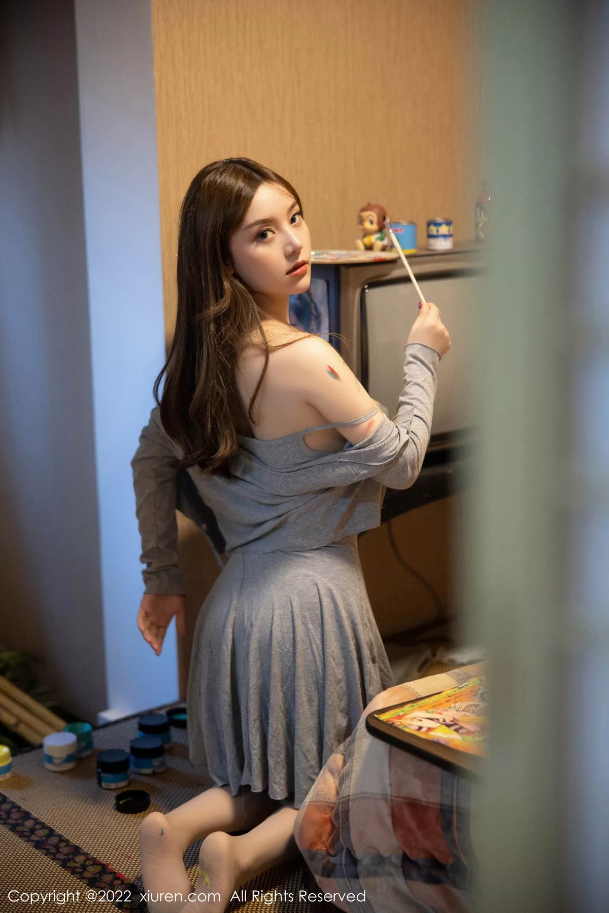 图片[8]-[XiuRen秀人网]第5943期豆瓣酱写真-秀人资源网