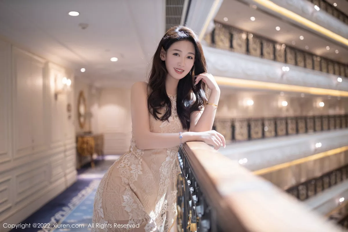 图片[2]-[XiuRen秀人网]第5954期唐安琪写真-秀人资源网