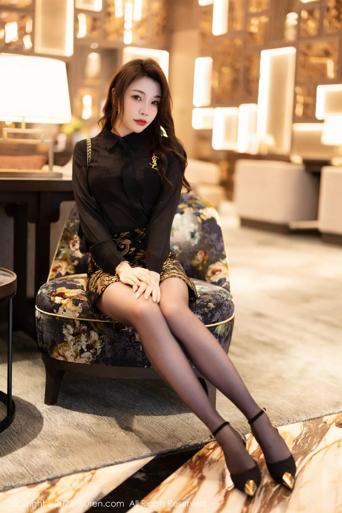 图片[2]-[XiuRen秀人网]第5953期徐莉芝写真-秀人资源网