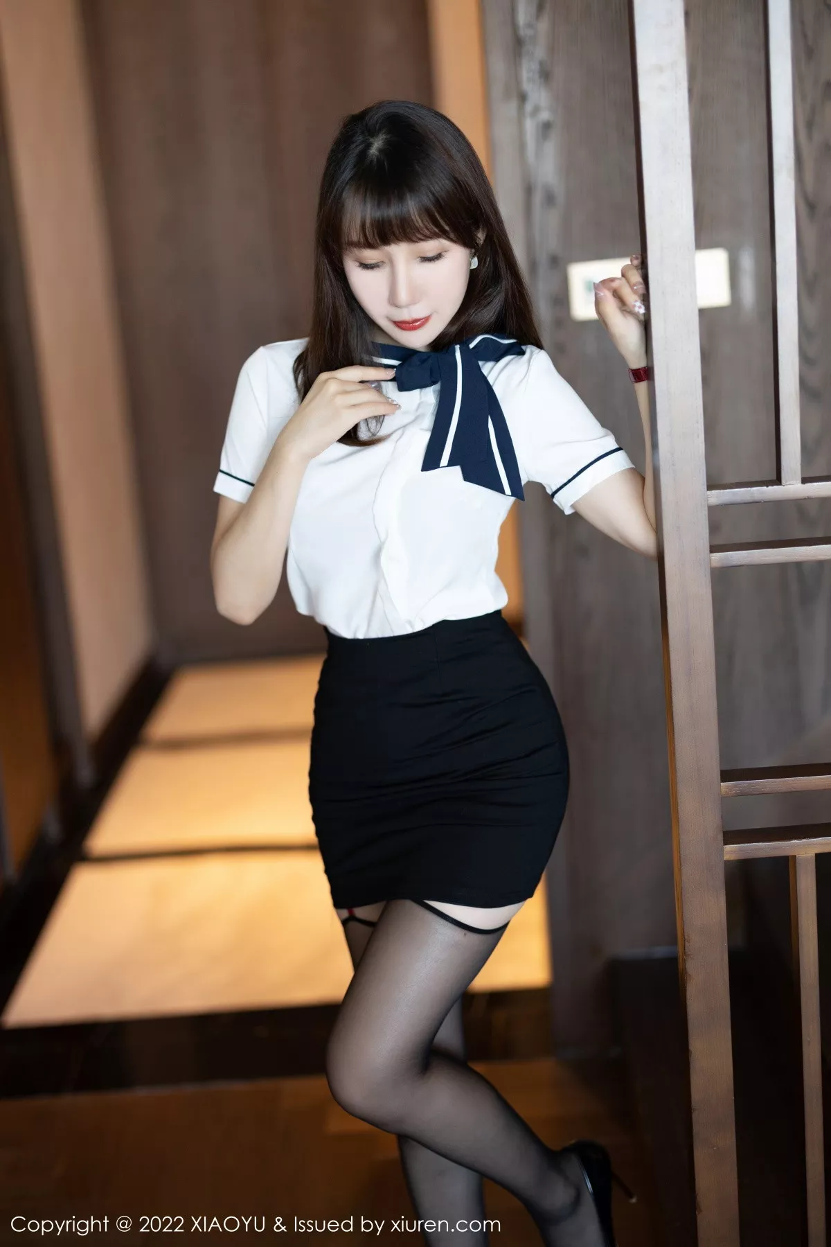 [XiaoYu画语界]第918期波巧酱写真-秀人资源网