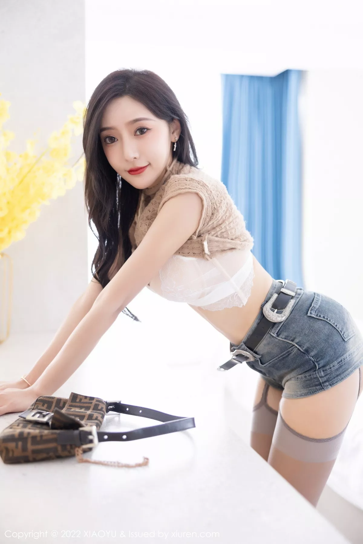 图片[4]-[XiaoYu画语界]第919期王馨瑶写真-秀人资源网