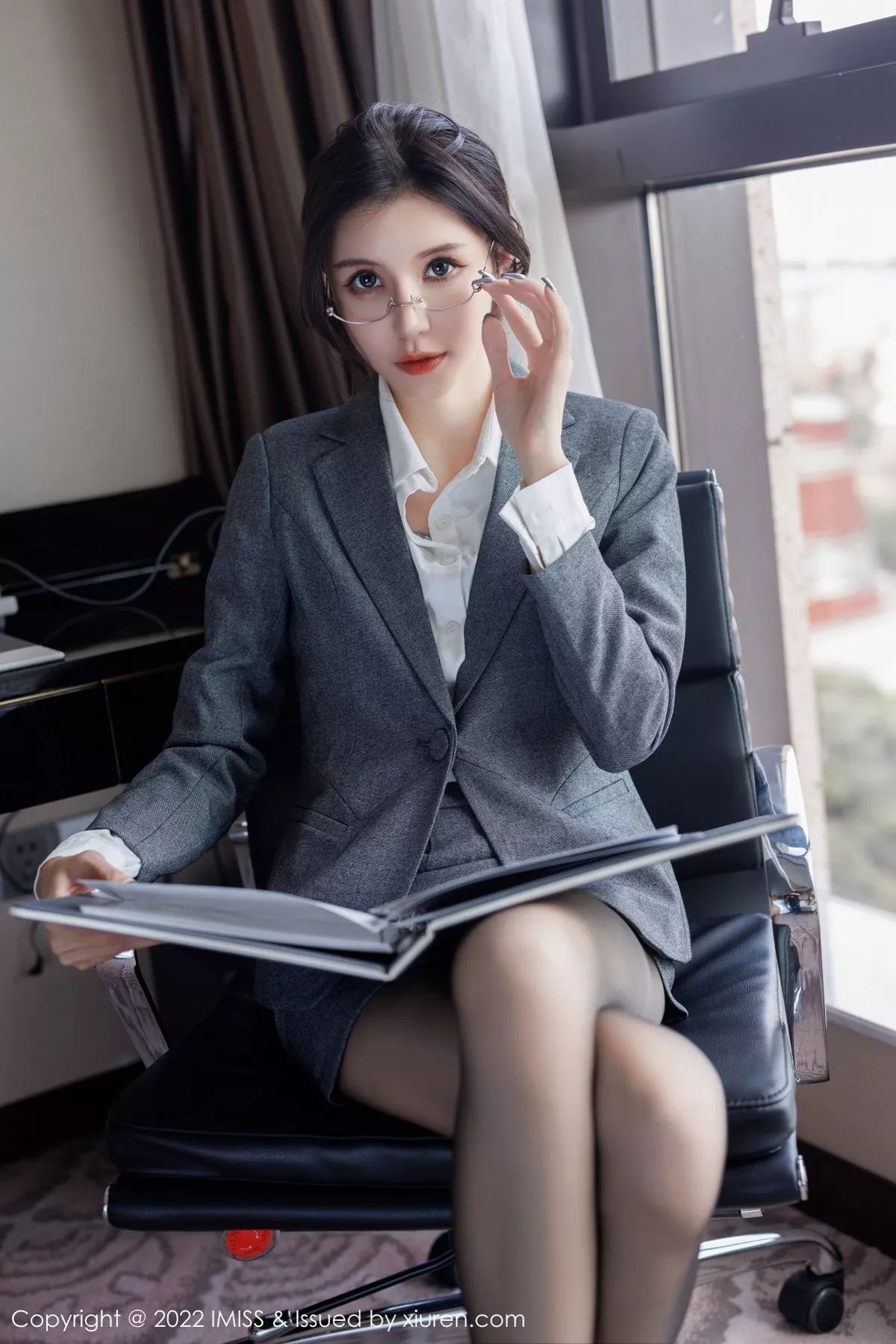 图片[6]-[Imiss爱蜜社]第708期泥鳅鳅写真-秀人资源网