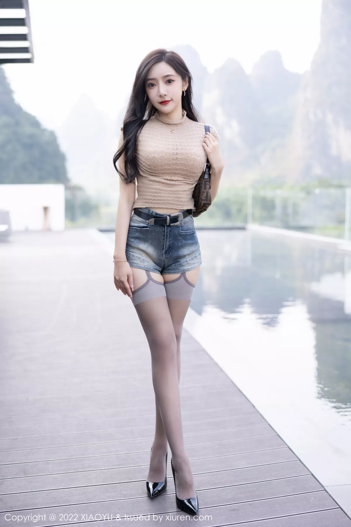 图片[3]-[XiaoYu画语界]第919期王馨瑶写真-秀人资源网