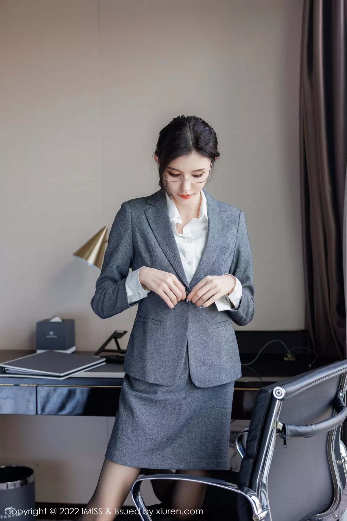 图片[5]-[Imiss爱蜜社]第708期泥鳅鳅写真-秀人资源网