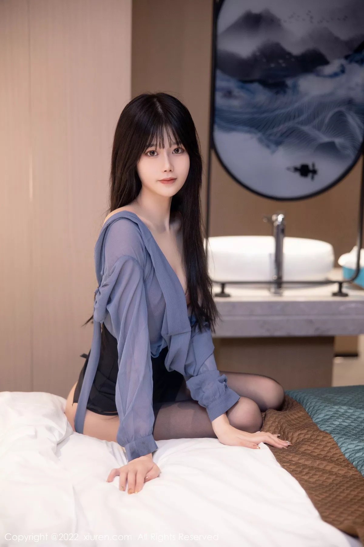 图片[5]-[XiuRen秀人网]第5964期77qiqi写真-秀人资源网