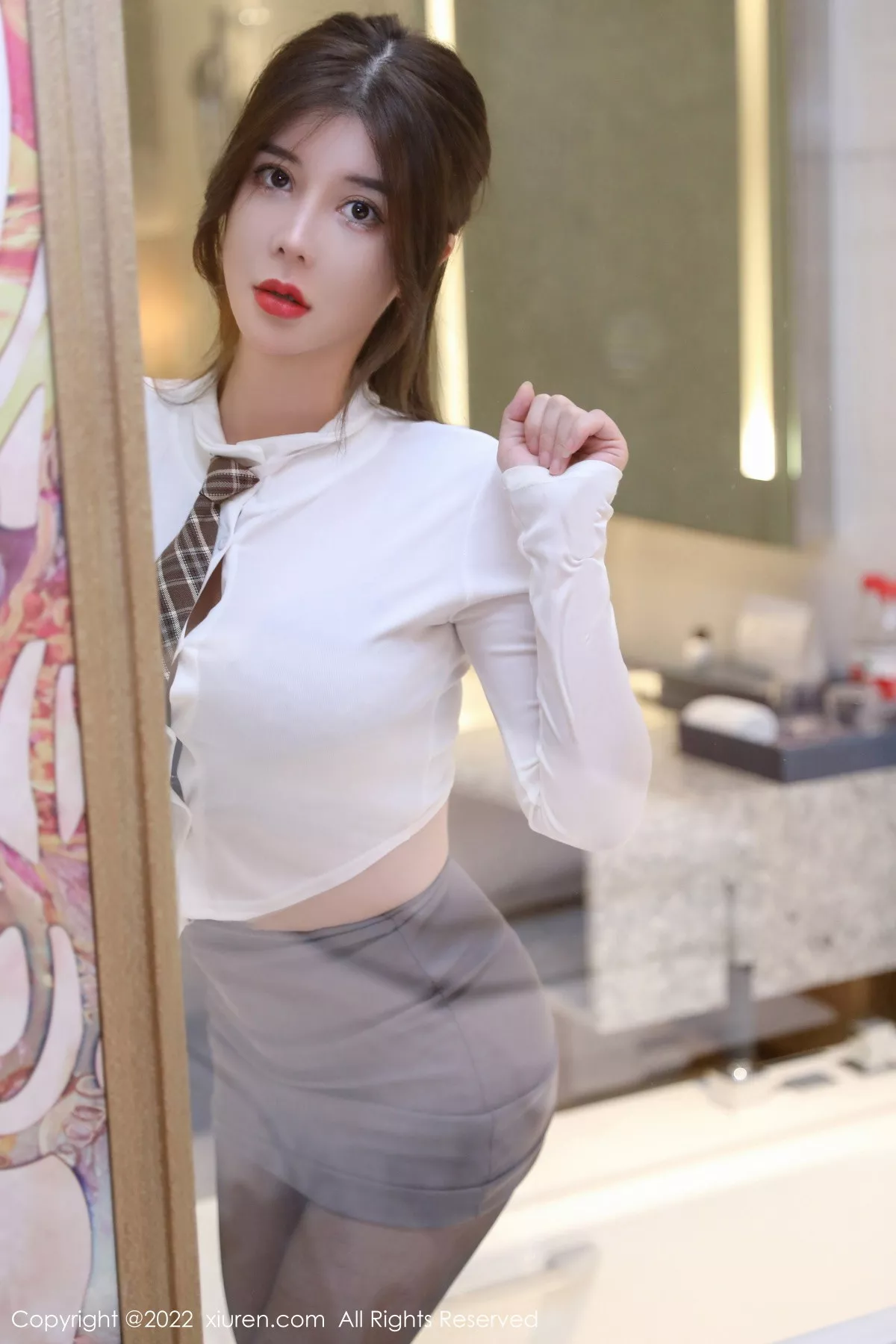 图片[15]-[XiuRen秀人网]第5961期周jojobaby写真-秀人资源网