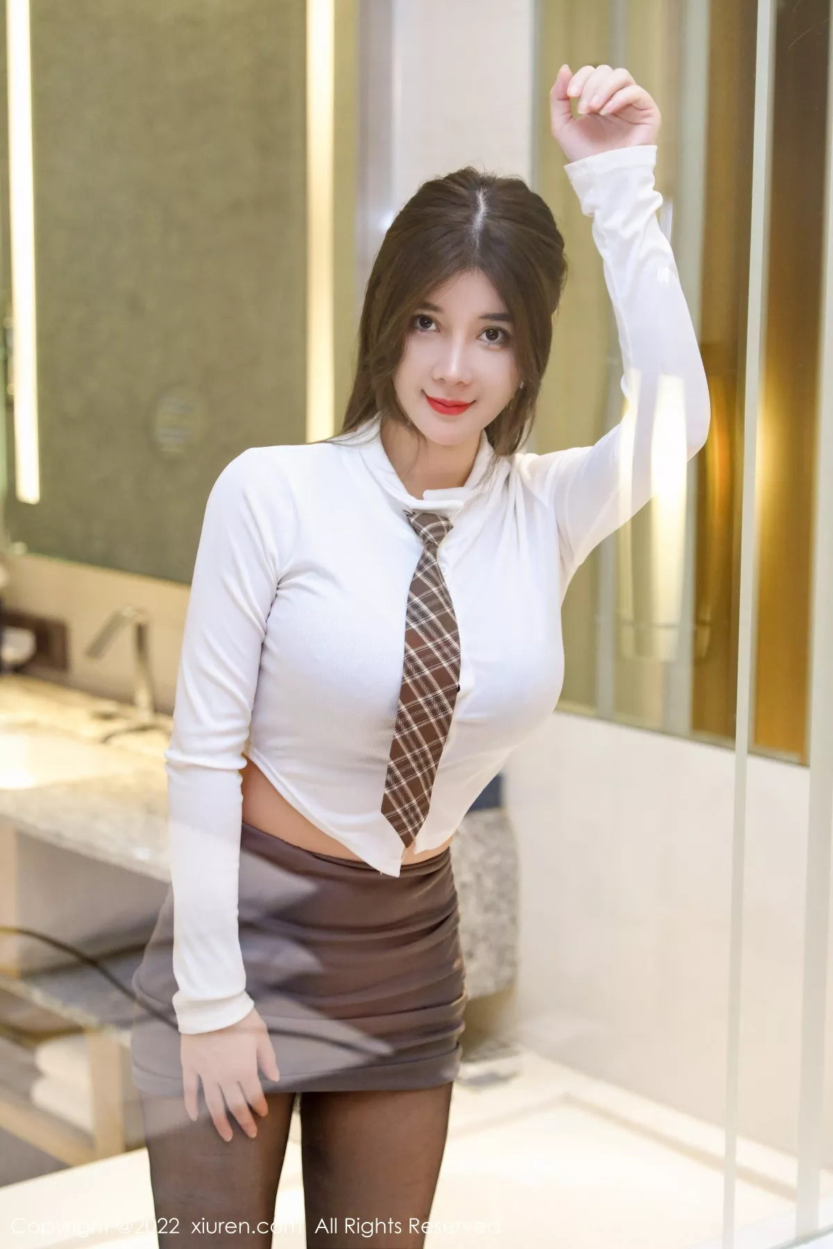 图片[6]-[XiuRen秀人网]第5961期周jojobaby写真-秀人资源网