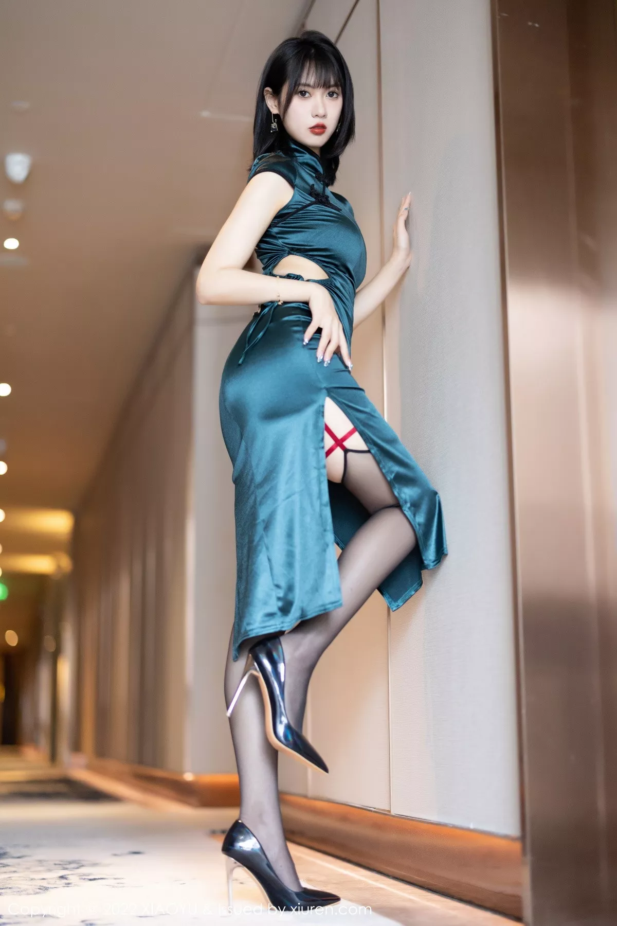 图片[5]-[XiaoYu画语界]第920期林子遥写真-秀人资源网