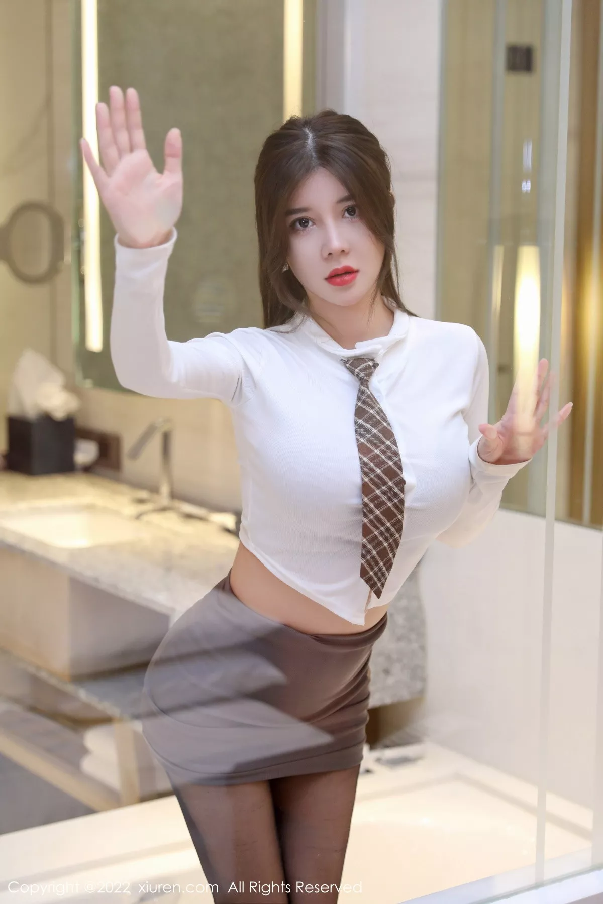 图片[7]-[XiuRen秀人网]第5961期周jojobaby写真-秀人资源网