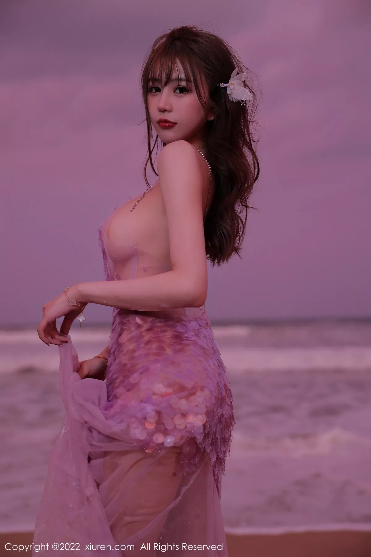 图片[2]-[XiuRen秀人网]第5890期甜仔写真-秀人资源网