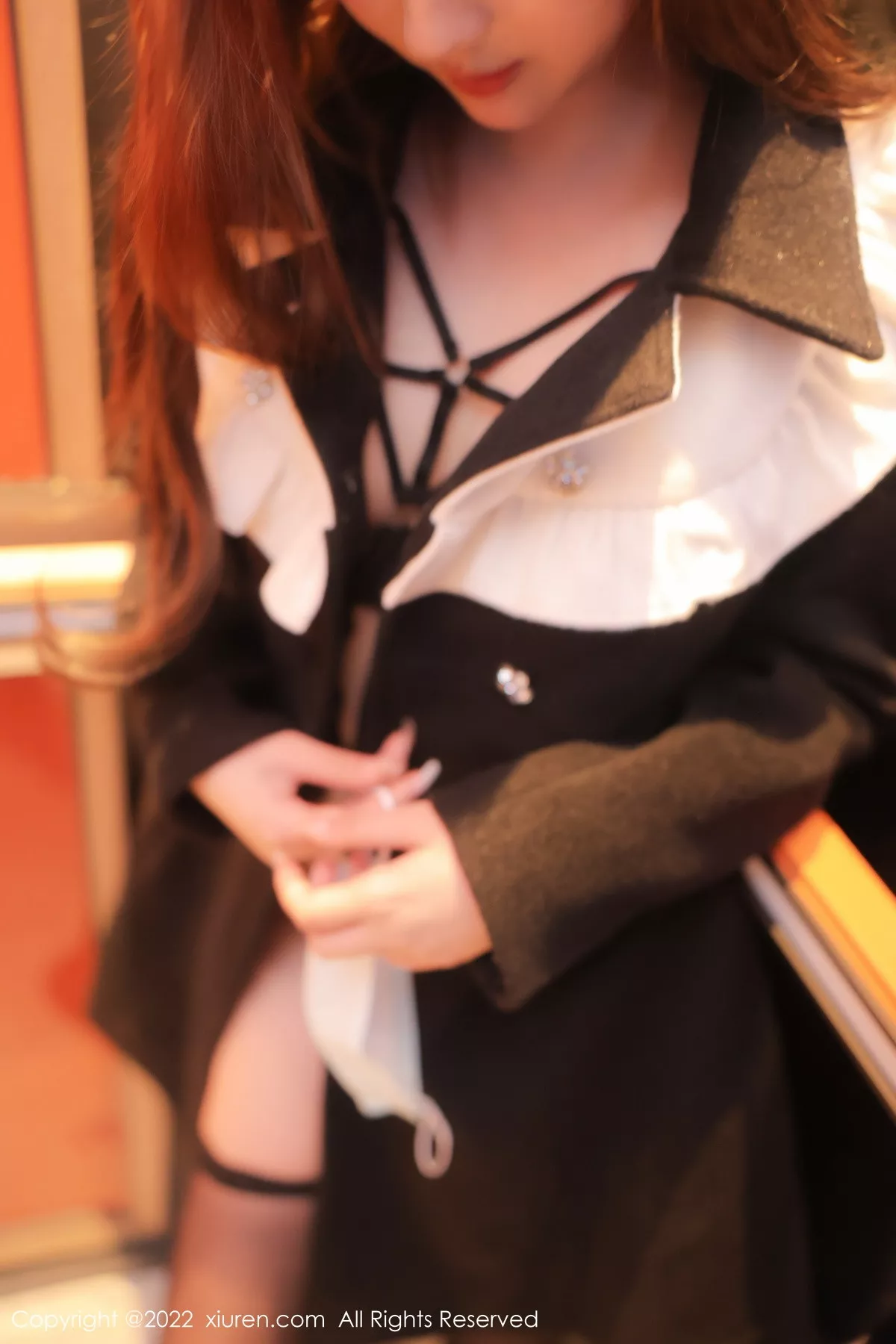 图片[2]-[XiuRen秀人网]第5984期江真真写真-秀人资源网