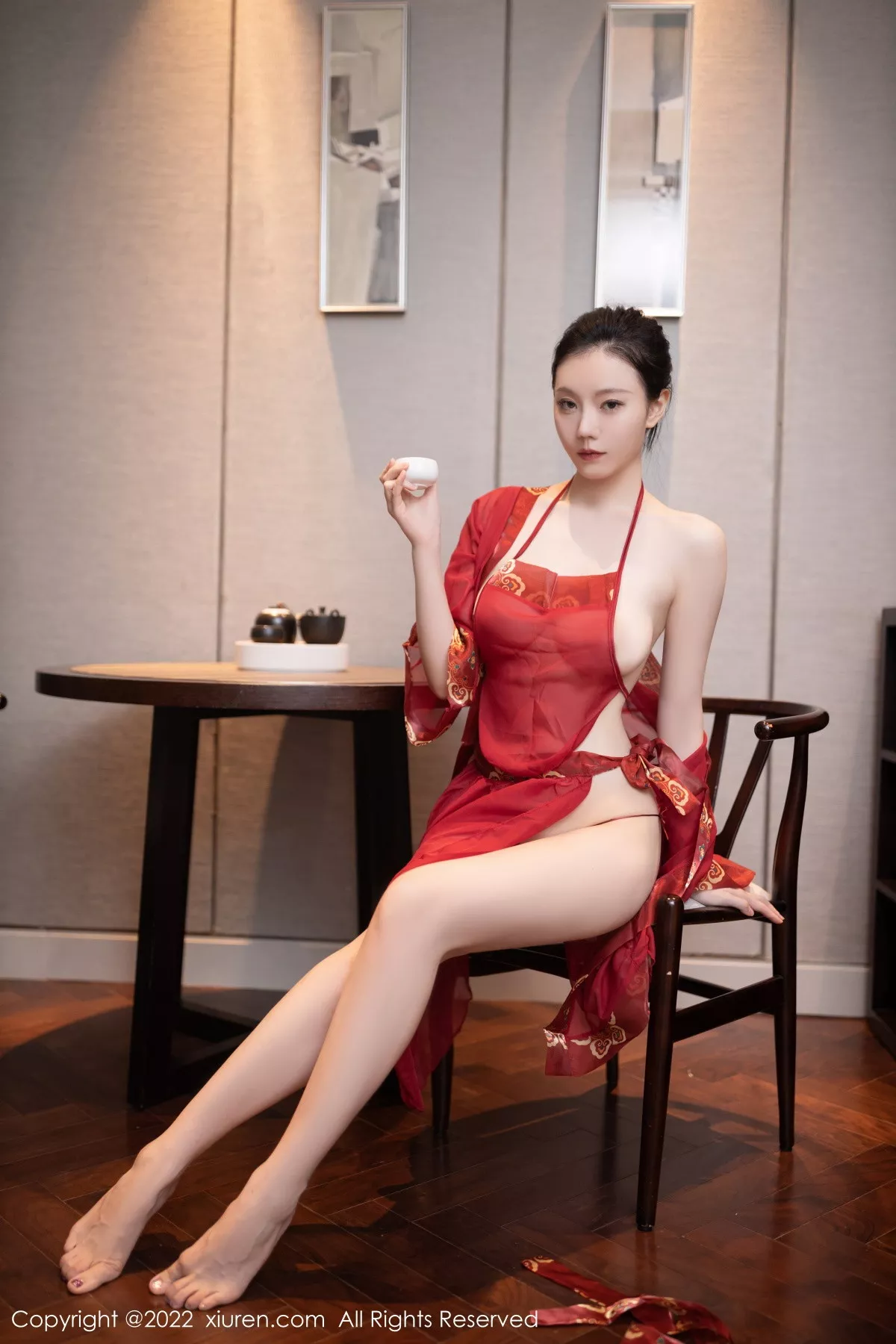 图片[4]-[XiuRen秀人网]第5992期安然写真-秀人资源网