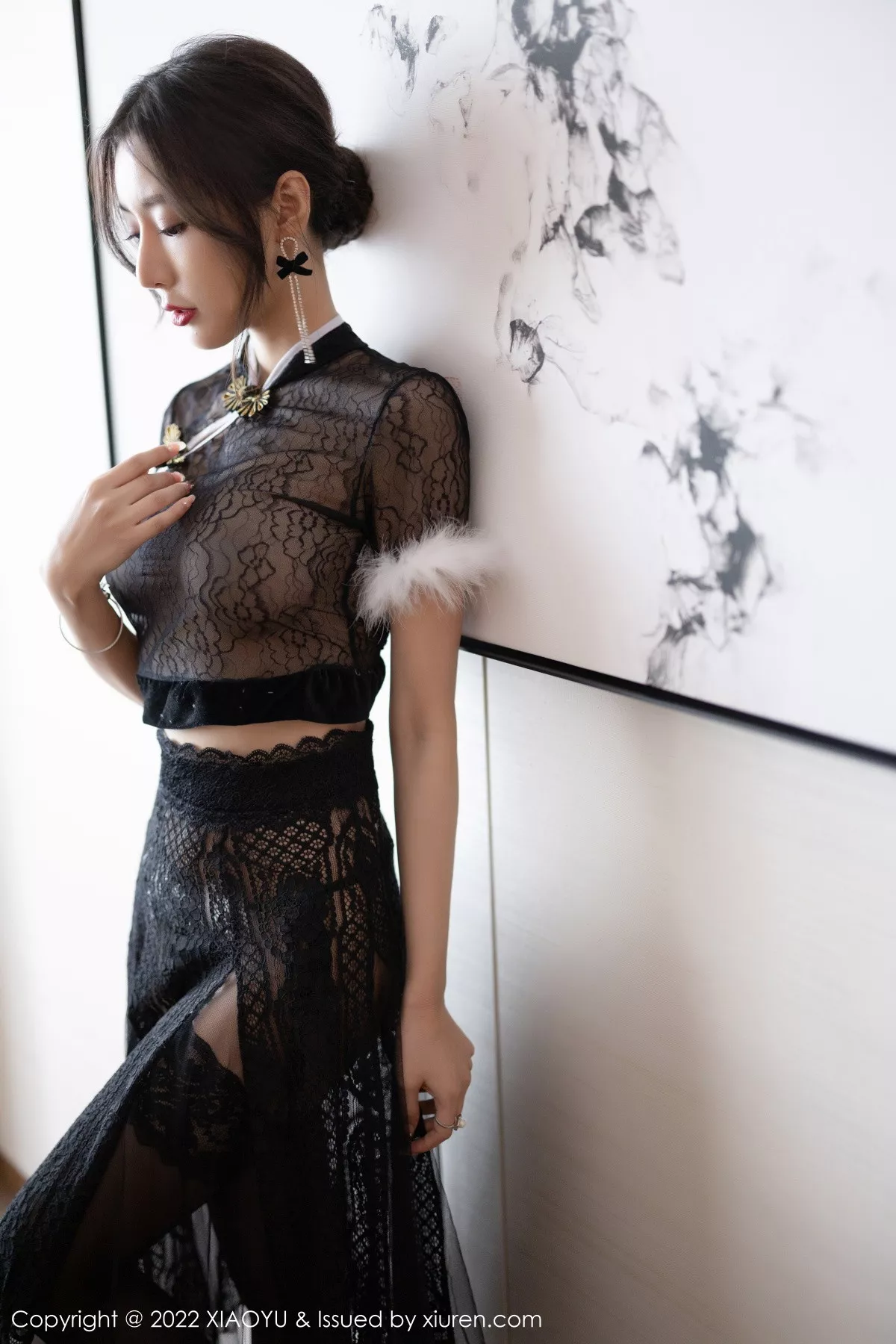 图片[4]-[XiaoYu画语界]第926期王馨瑶写真-秀人资源网