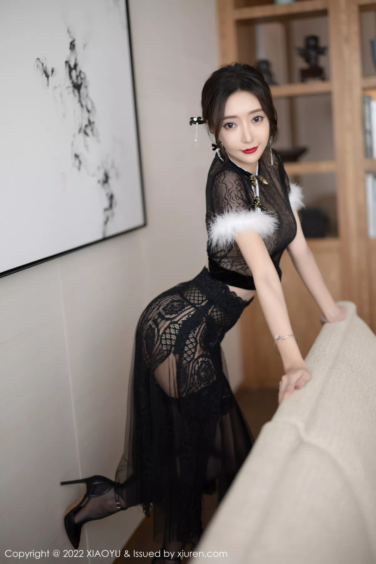 图片[12]-[XiaoYu画语界]第926期王馨瑶写真-秀人资源网