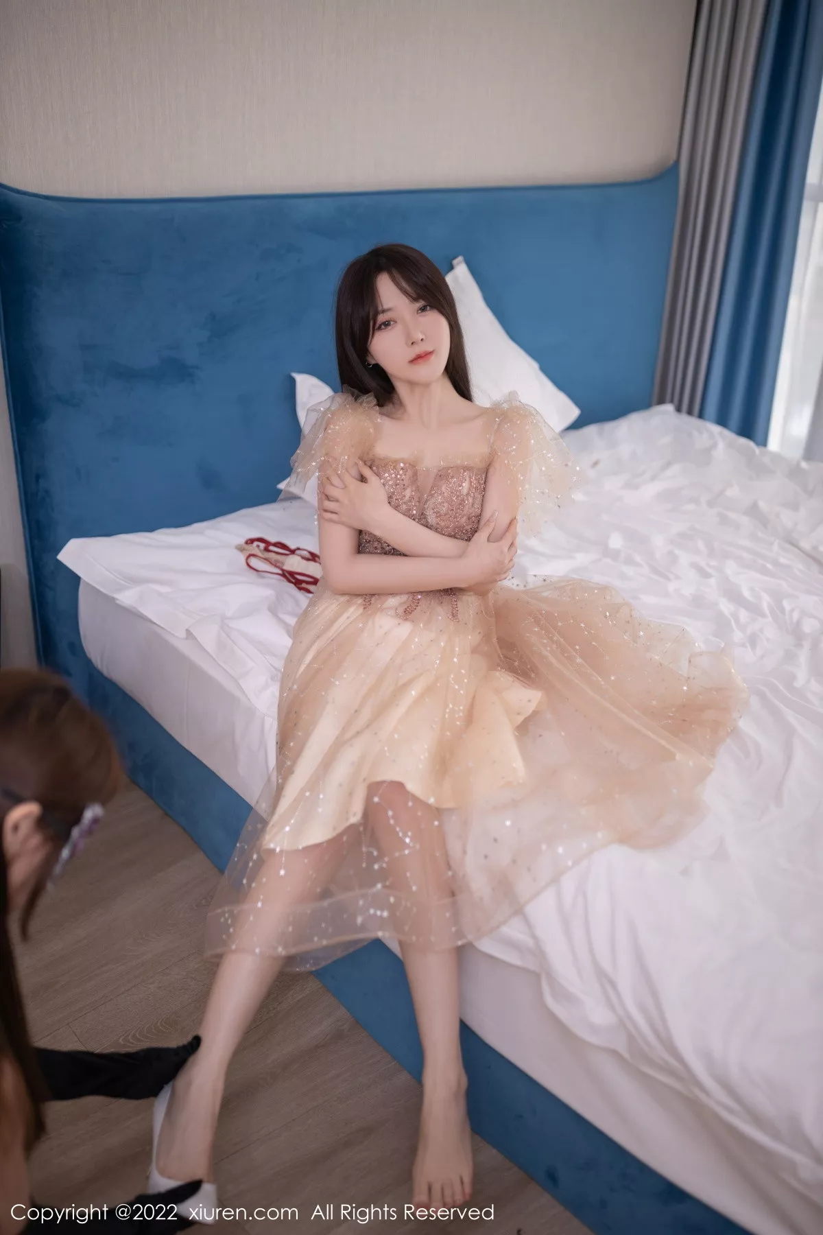[XiuRen秀人网]第6011期鱼子酱写真-秀人资源网